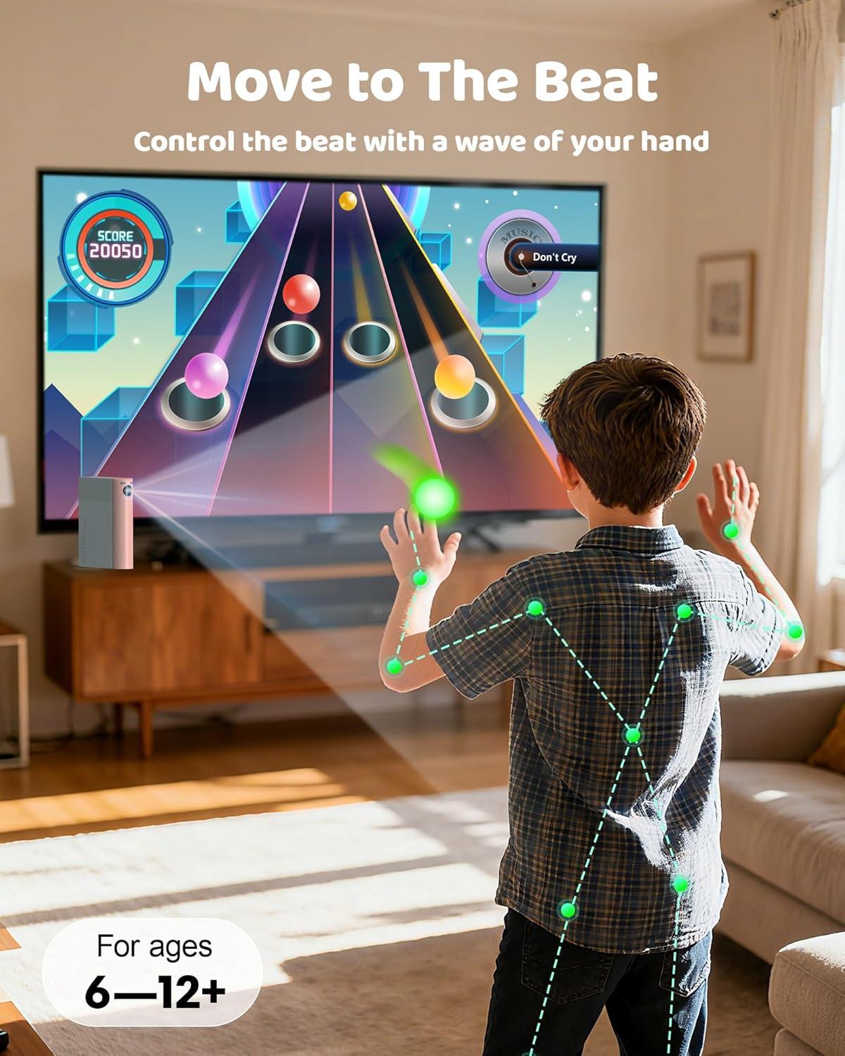 AR Motion Game Console Active Video System w/ 28 Built-in Games - photo 5