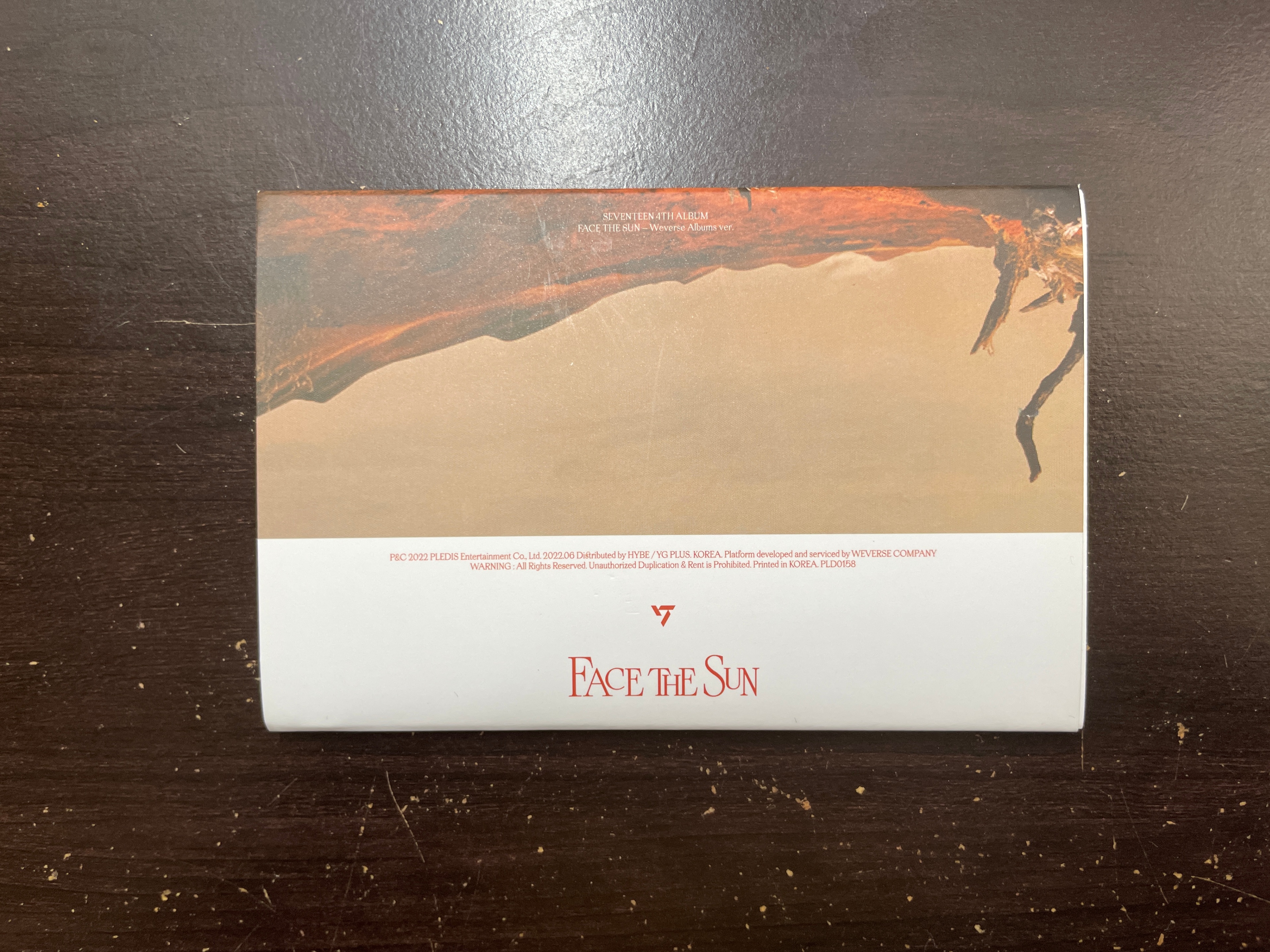 [WITH PCS] SEVENTEEN(SVT)- Face the Sun WEVERSE ALBUMS VER. Kpop