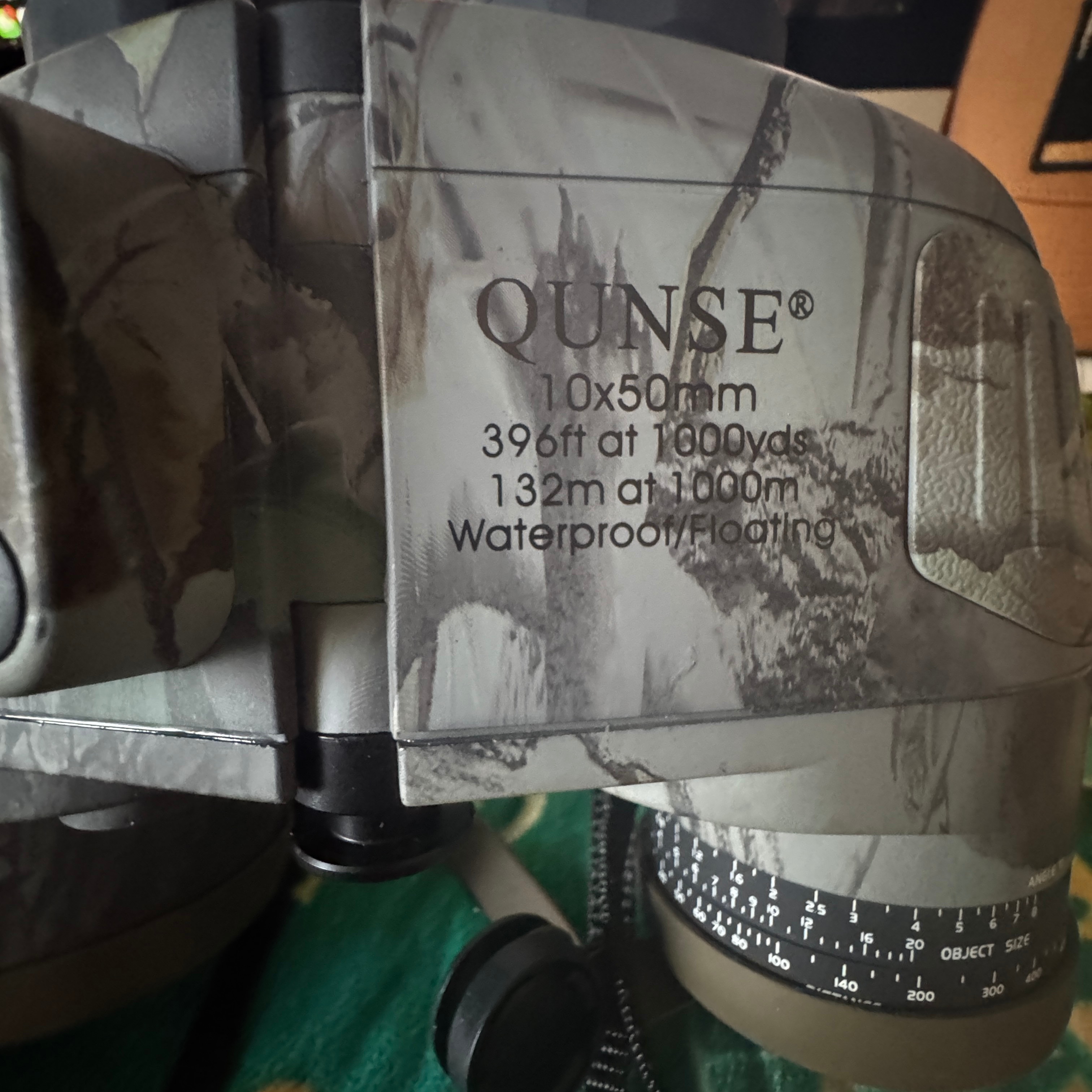 QUNSE 10x50 Sailing Binoculars with Harness Strap - photo 2