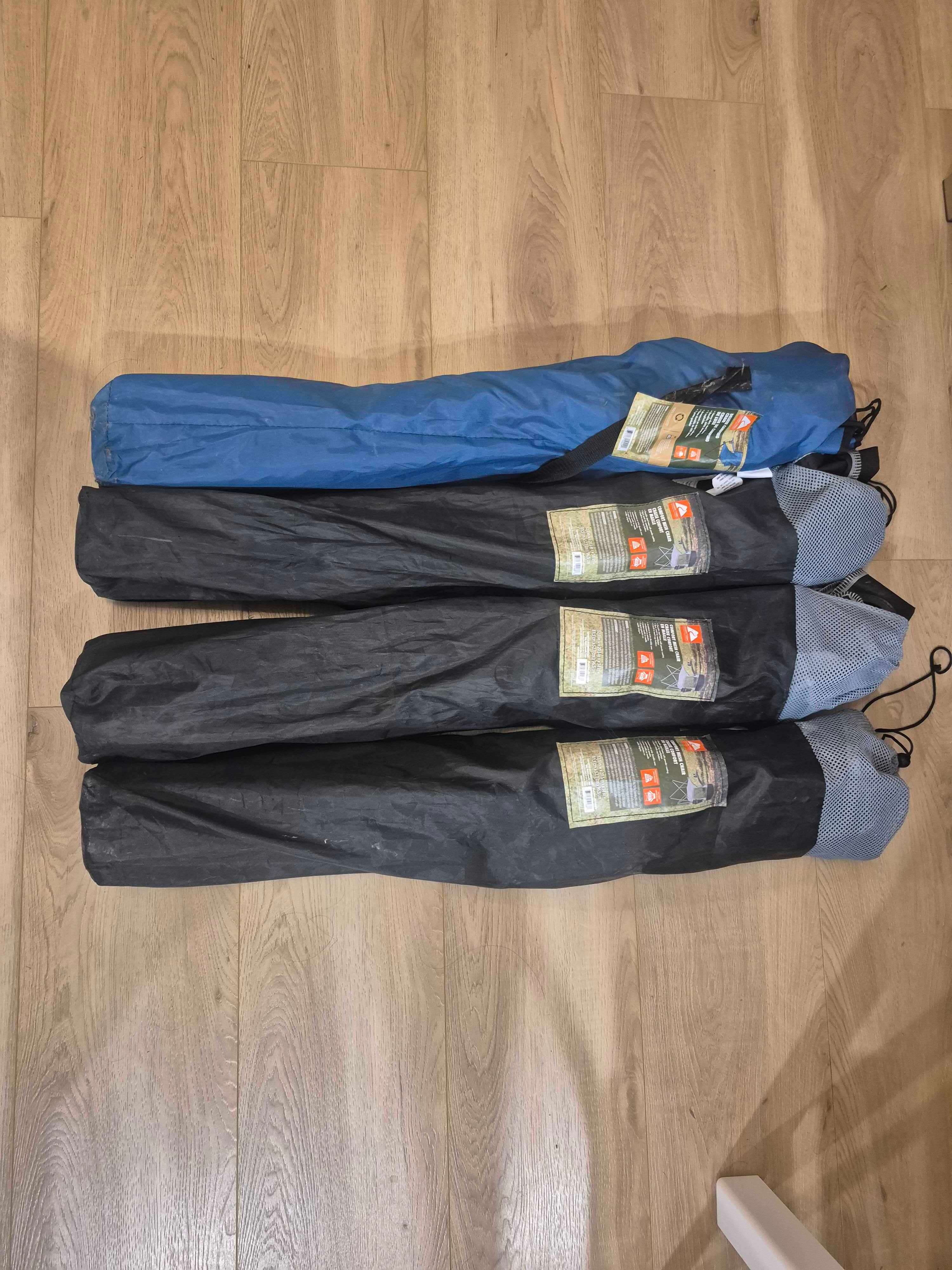 Camping chairs (4 total)