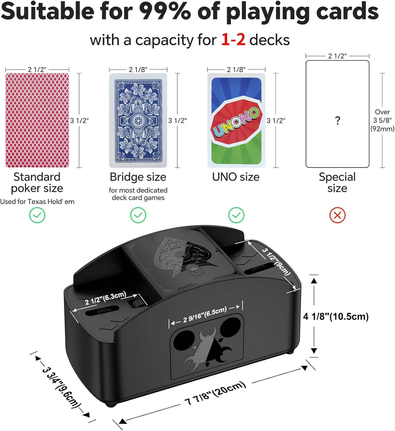 Automatic Card Shuffler - photo 3
