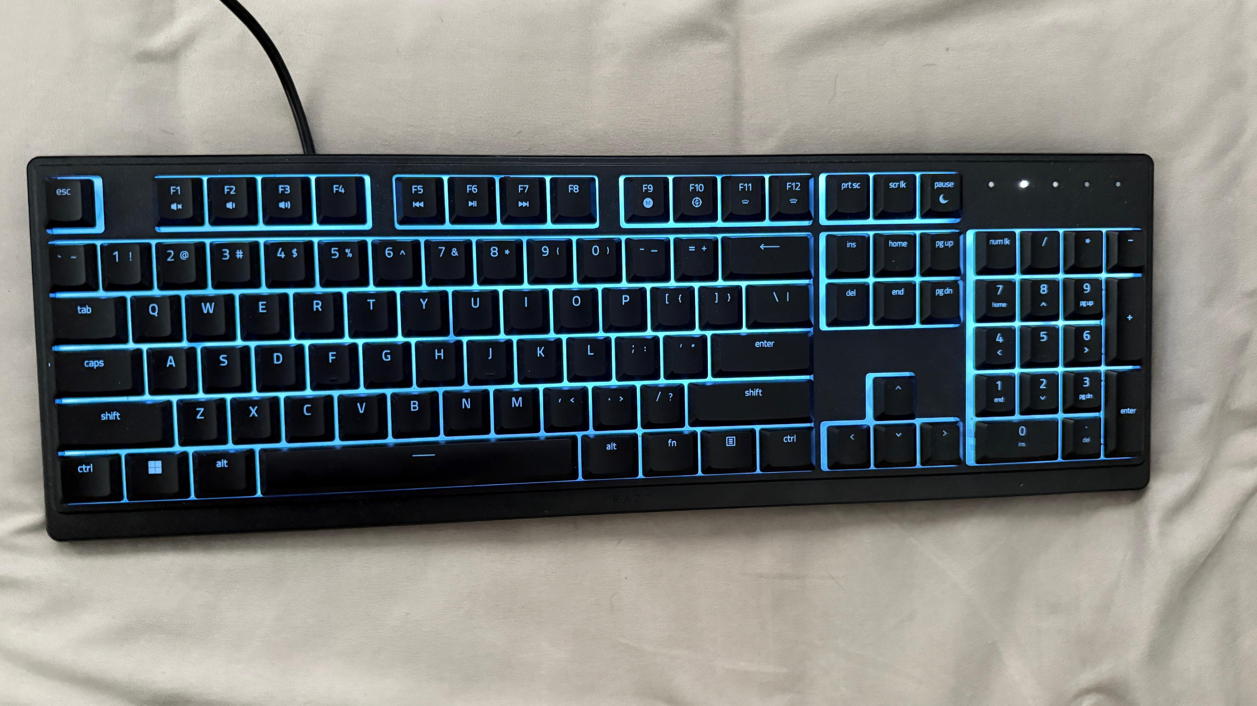 Razer Ornata V3 X - Gaming Keyboard - photo 4