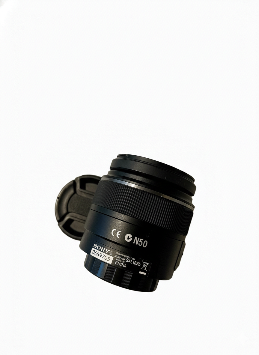 Sony 18-55 SAM Lens - photo 3