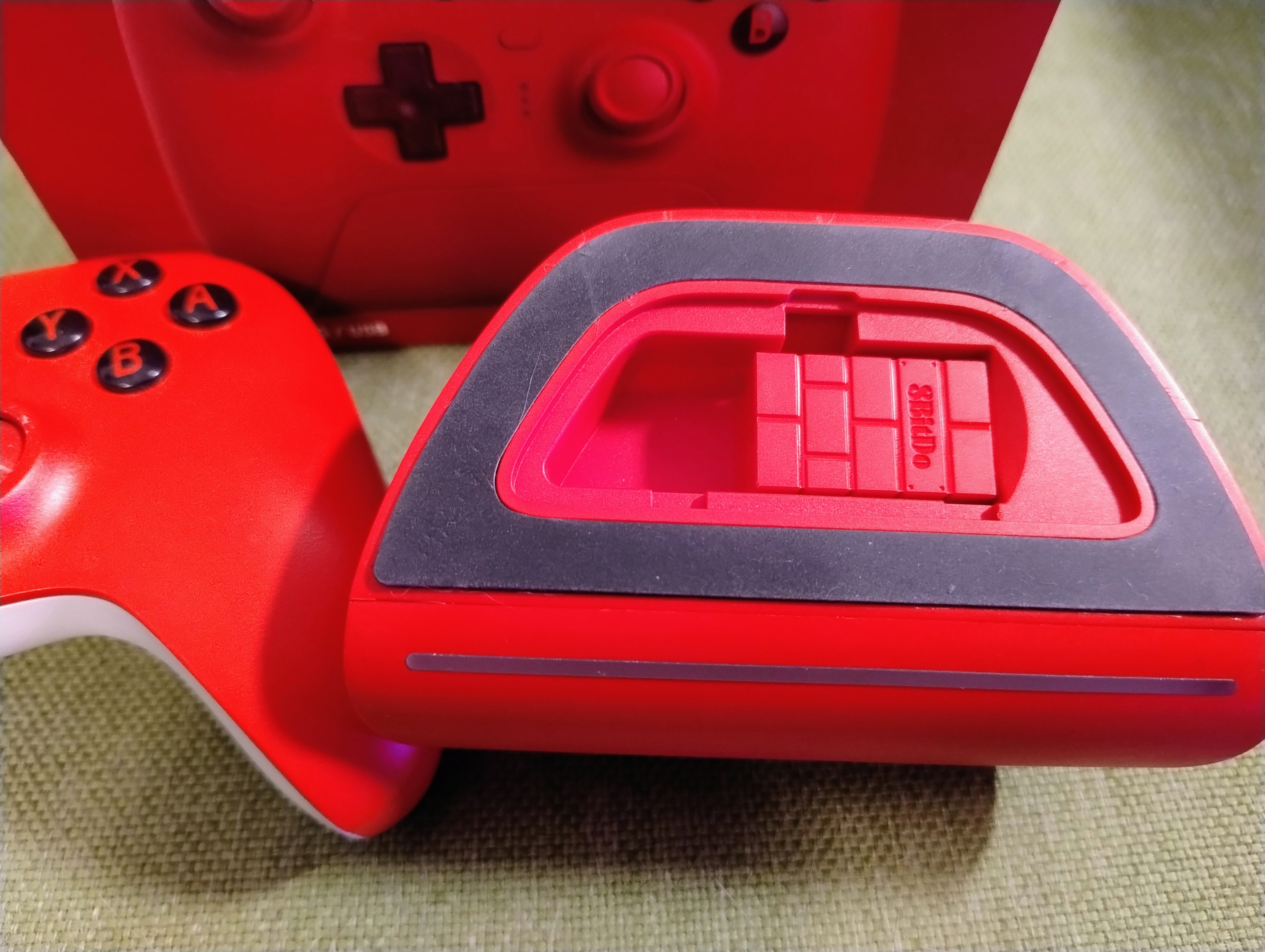 8BitDo Ultimate Bluetooth Controller - Red - photo 2