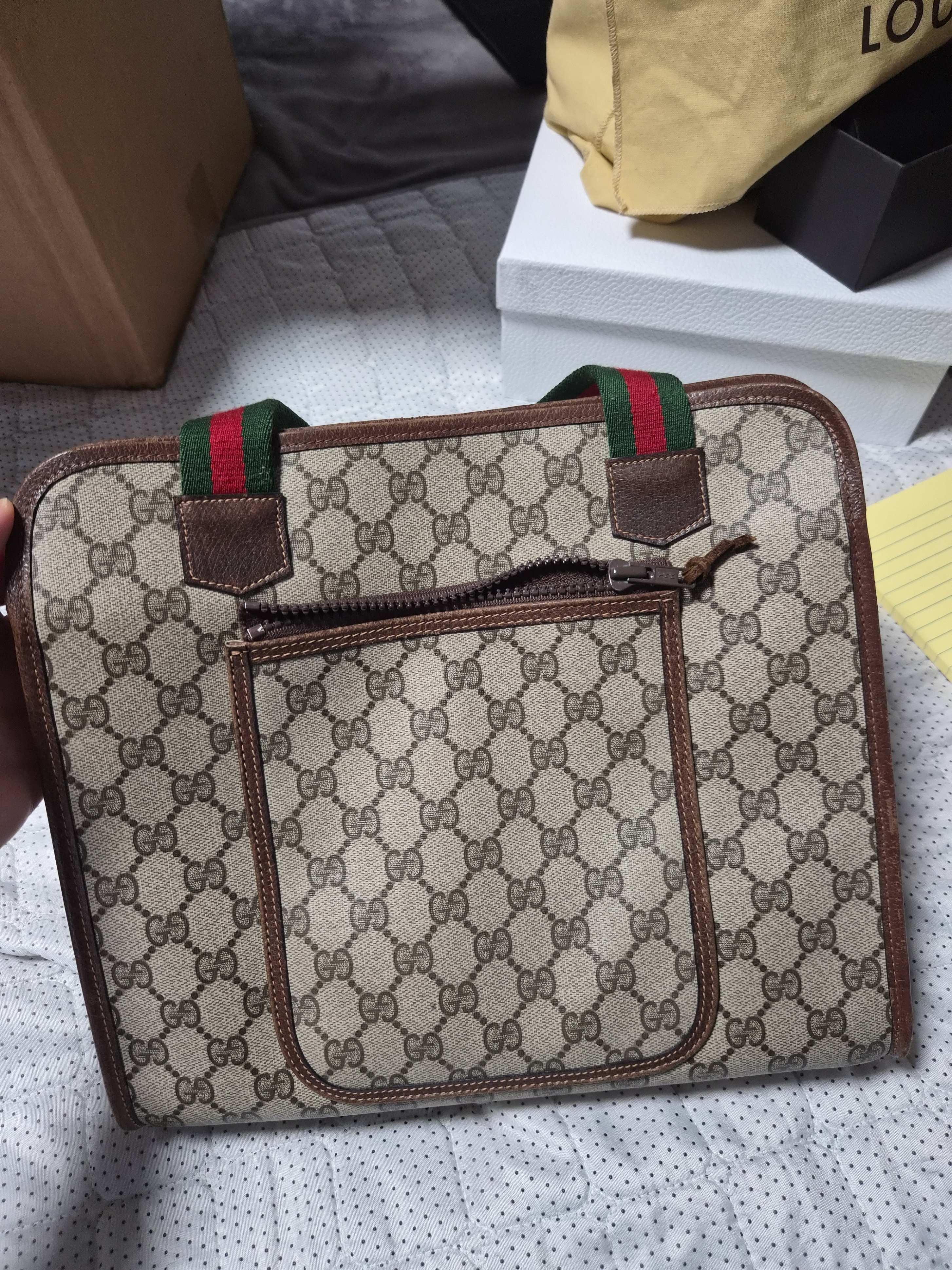 Gucci Vintage Tote Bag - photo 2