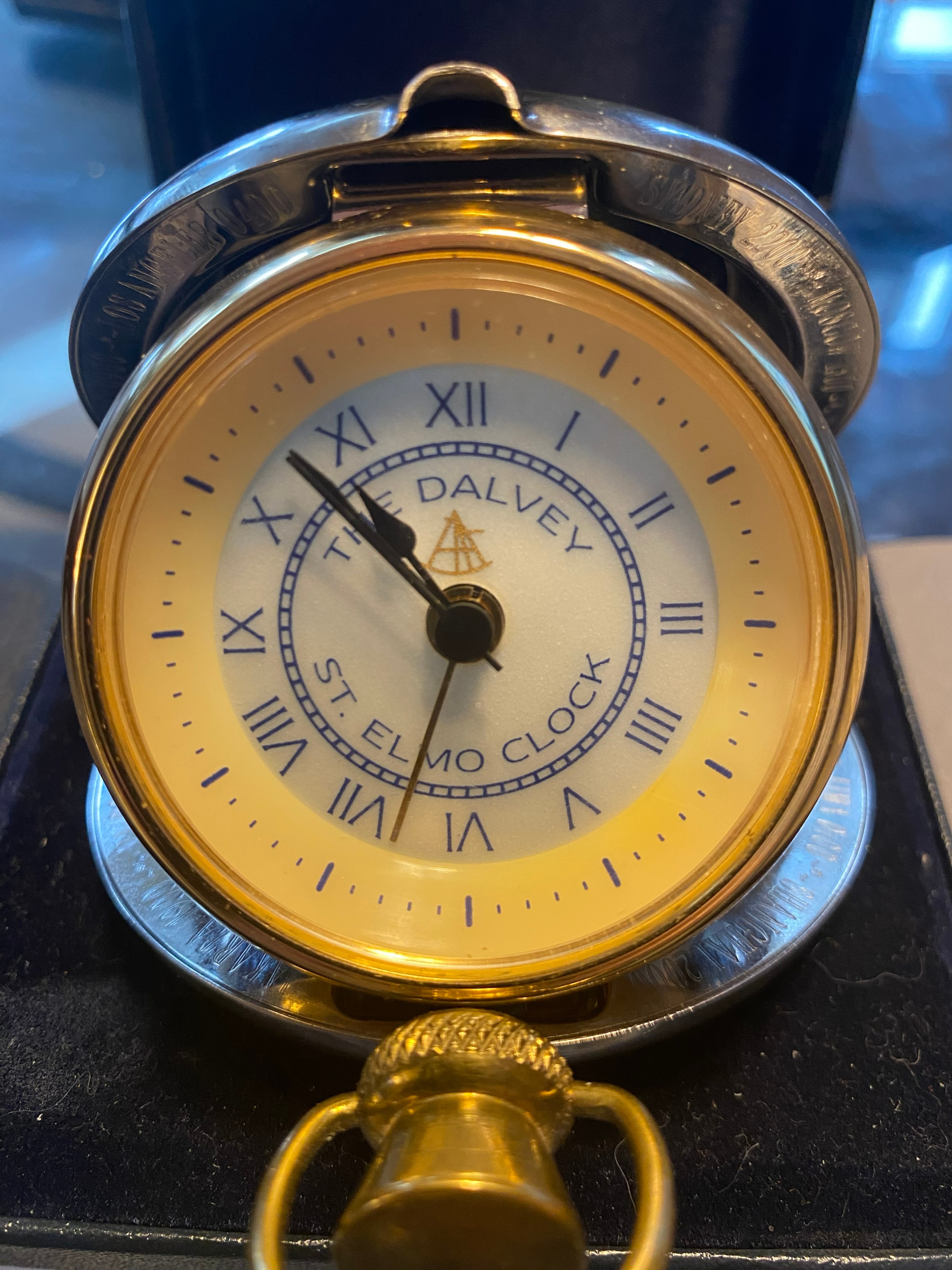 Dalvey St. Elmo's Clock Pocket Watch - photo 2