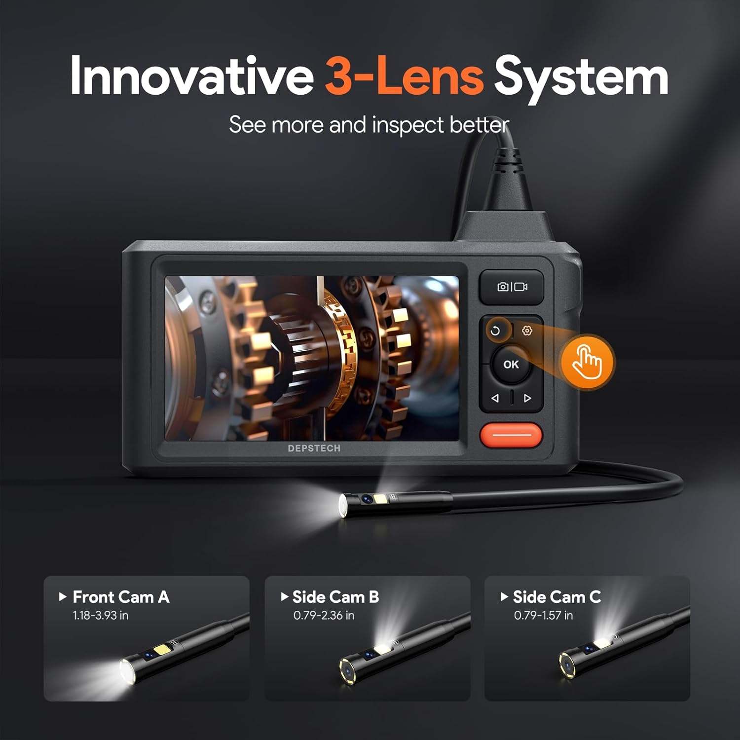 50ft Endoscope Camera - photo 3