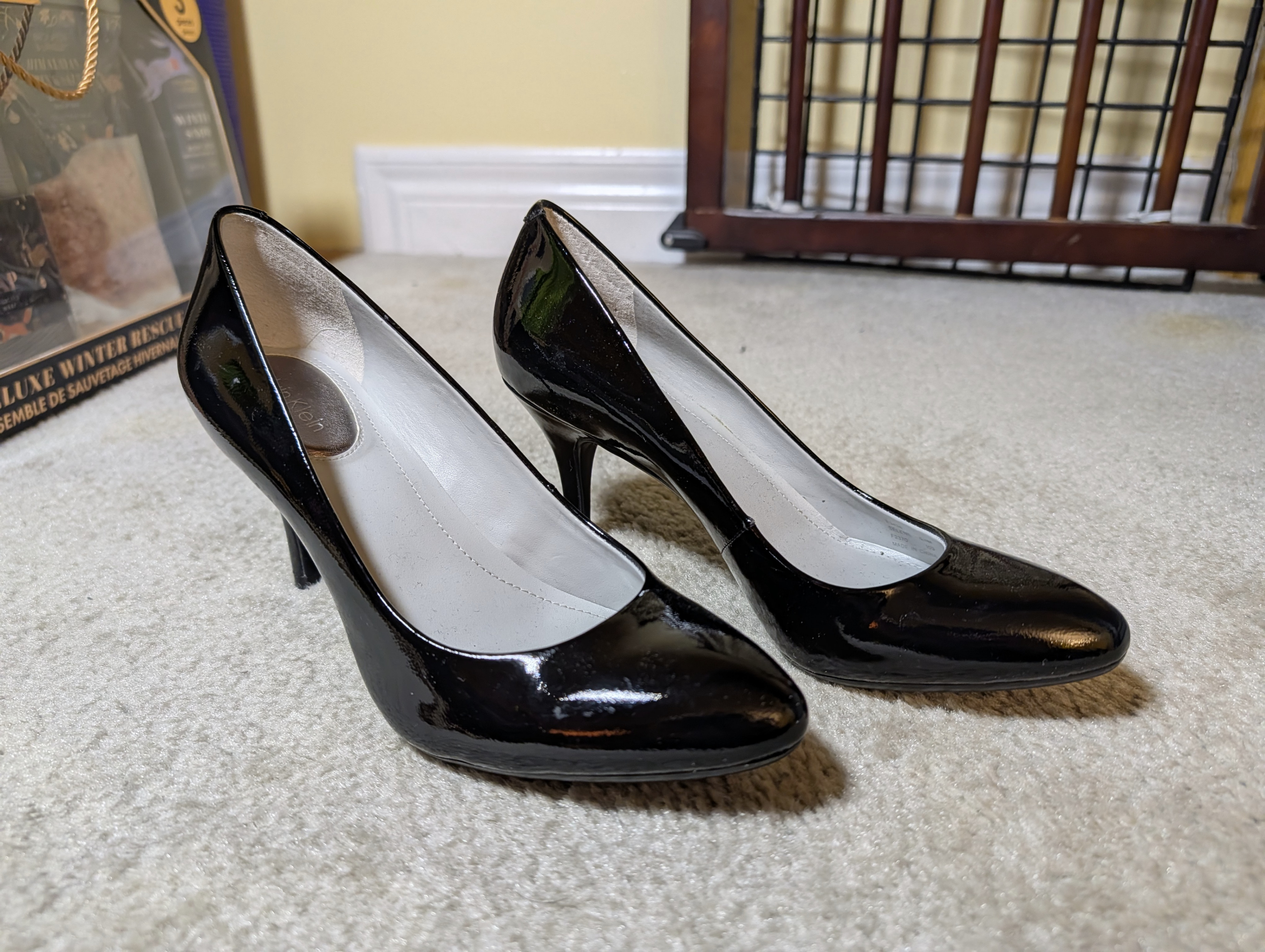 Calvin Klein Black 3 Inch High Heels - photo 2