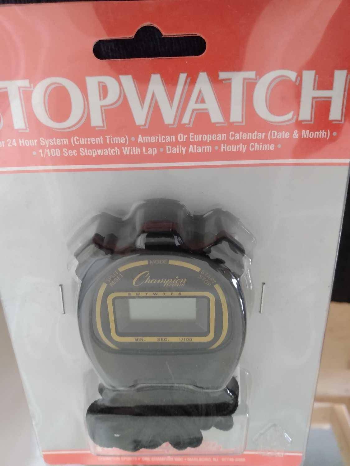 Champion Sports Stopwatch - New in Package! - photo 2