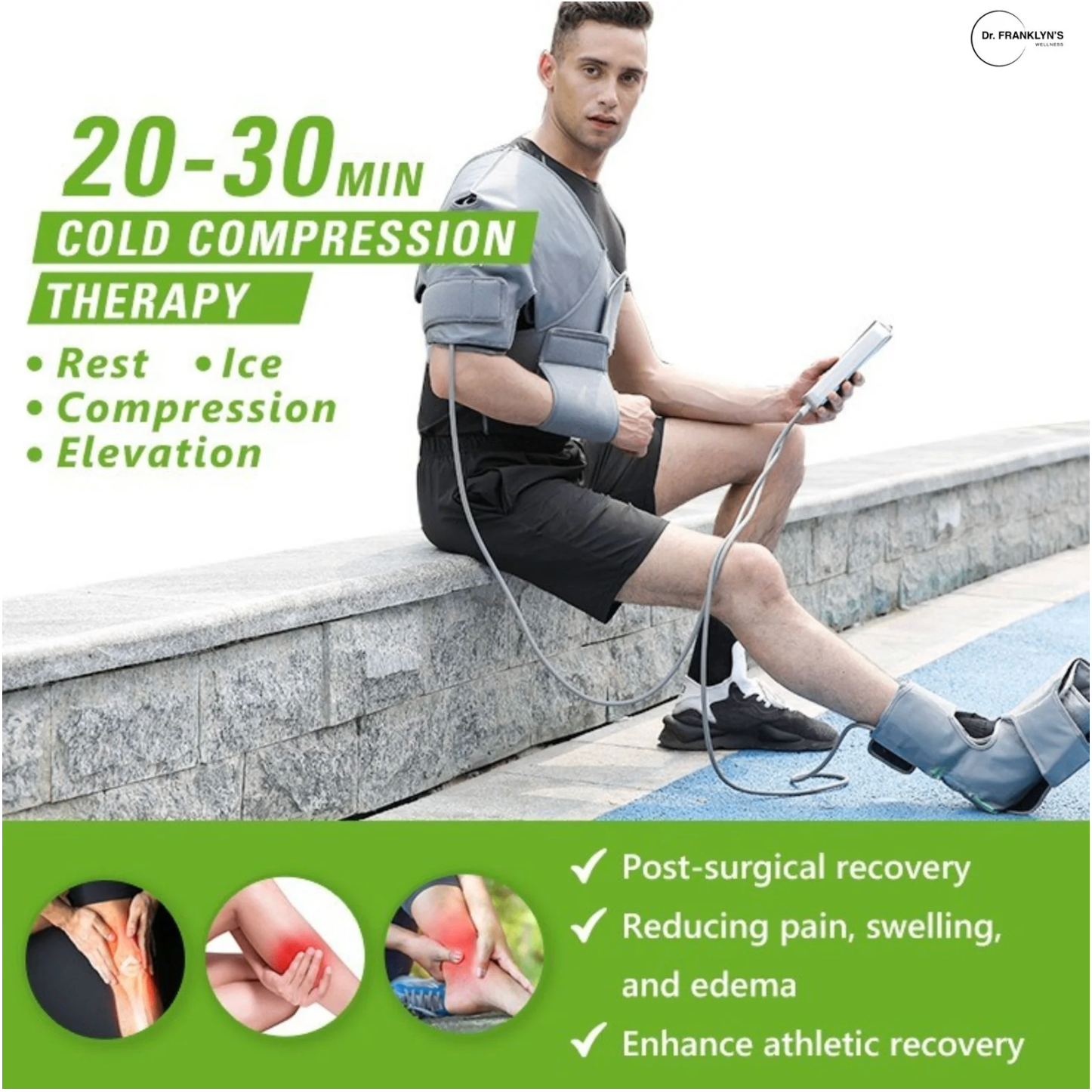 Dr. Franklyn's Cold Compression Wrap Pro - photo 5