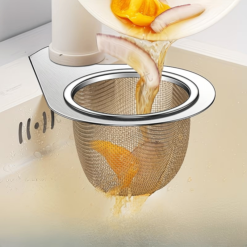 Versatile Stainless Steel Sink Sink Strainer - photo 5