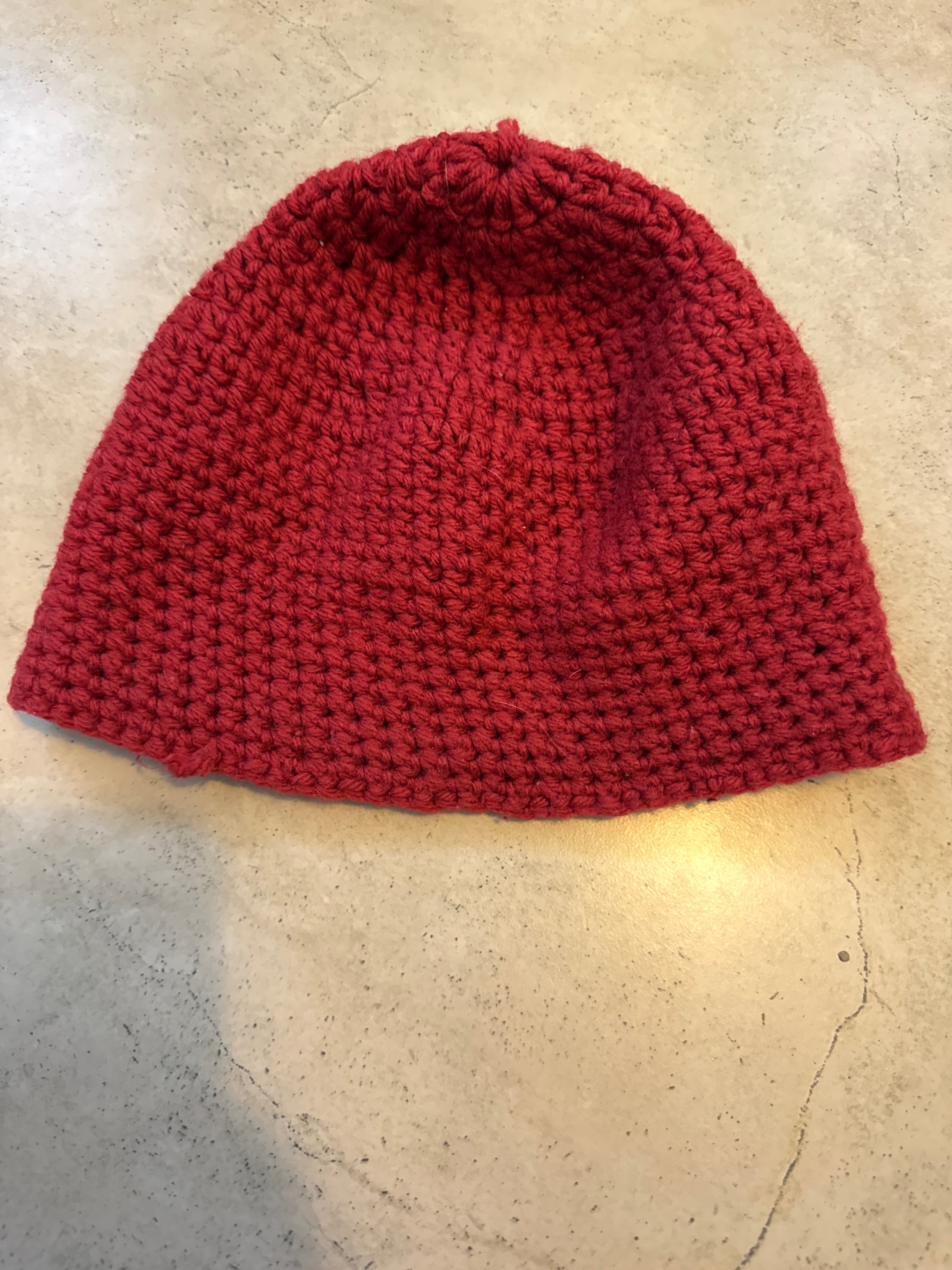 Red Knit Beanie 🏆 - photo 2