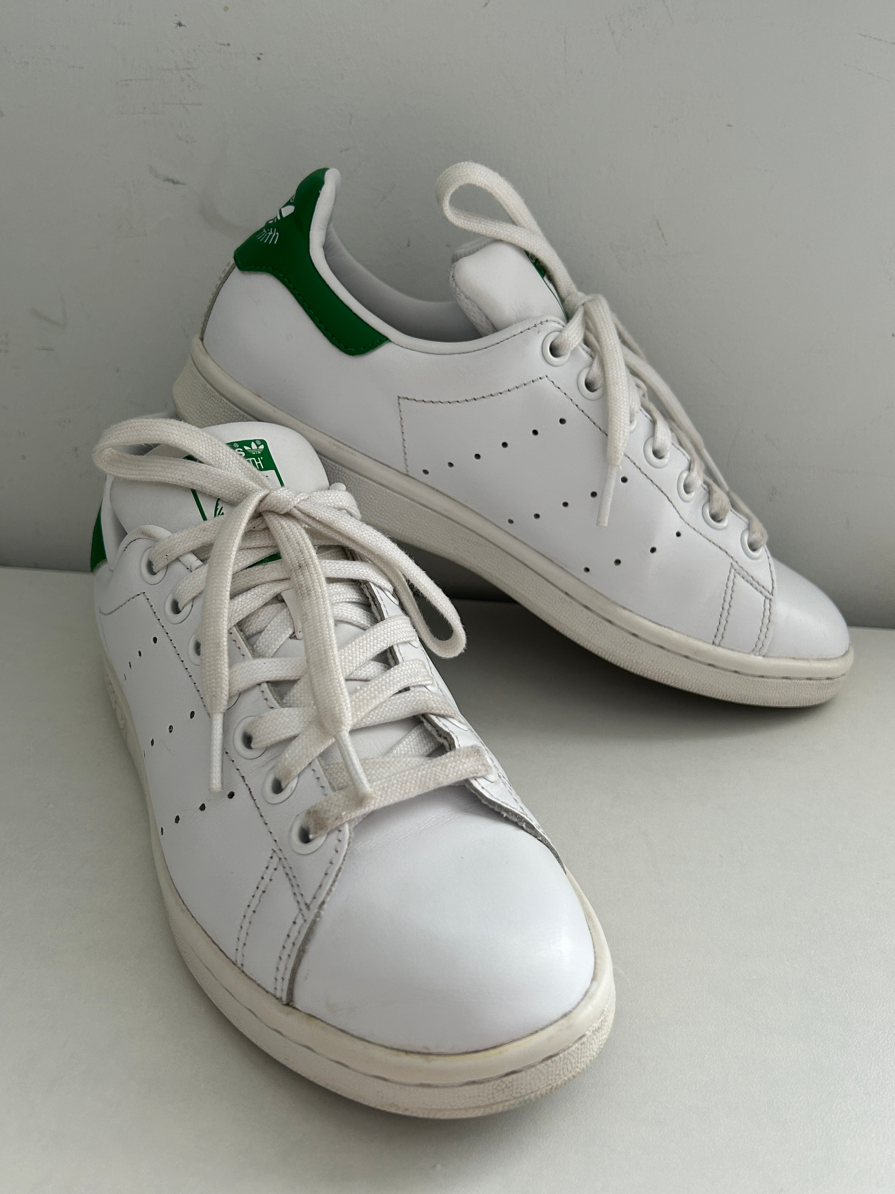 adidas Stan Smith Cloud White Shoes - ( Women's Shoes )