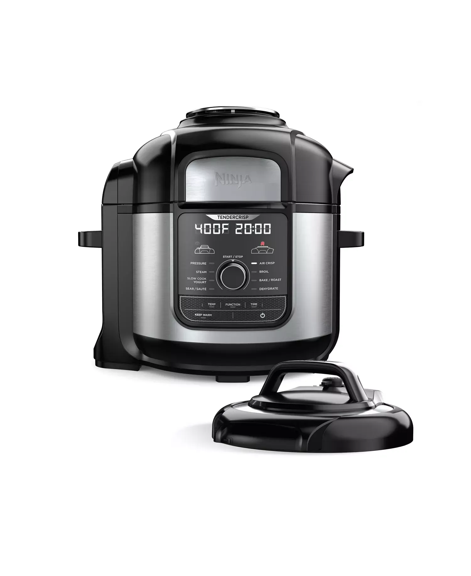 Ninja Foodi FD401 12-in-1 Pressure Cooker & Air Fryer (8-Qt)