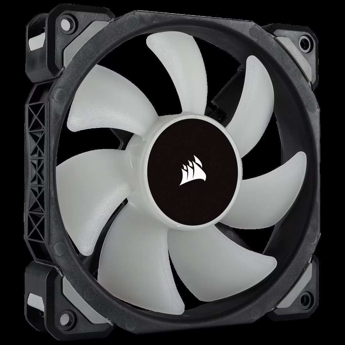 Corsair ML120 PRO RGB 120mm 3 Fans Kit - with Lighting Node PRO - photo 3
