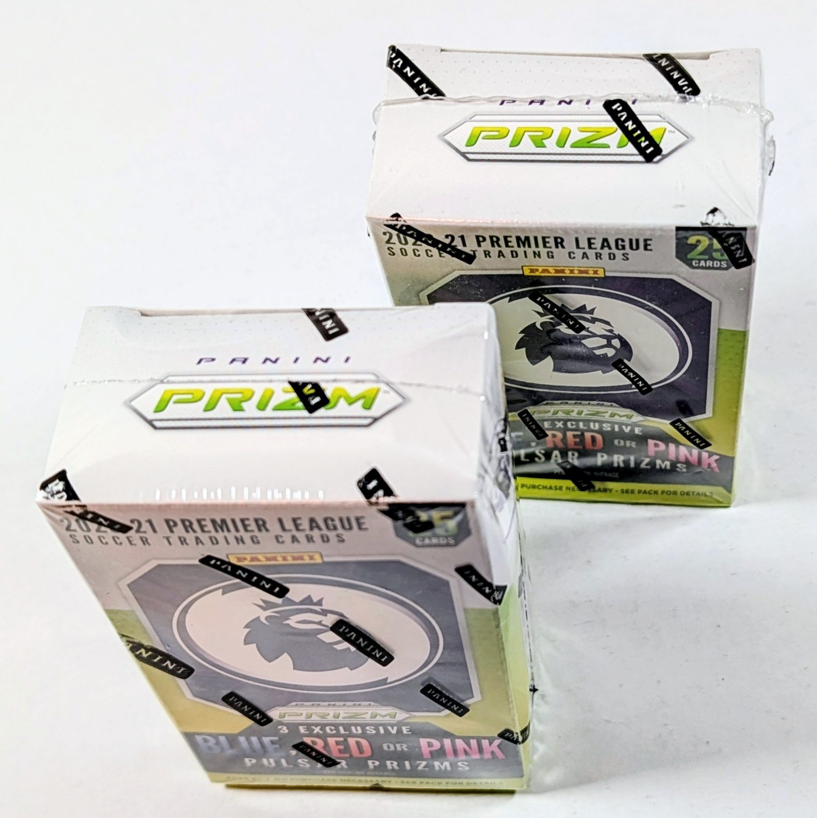 2020-21 Panini Prizm Premier League Cards Blaster Cereal Box, x2 - photo 4