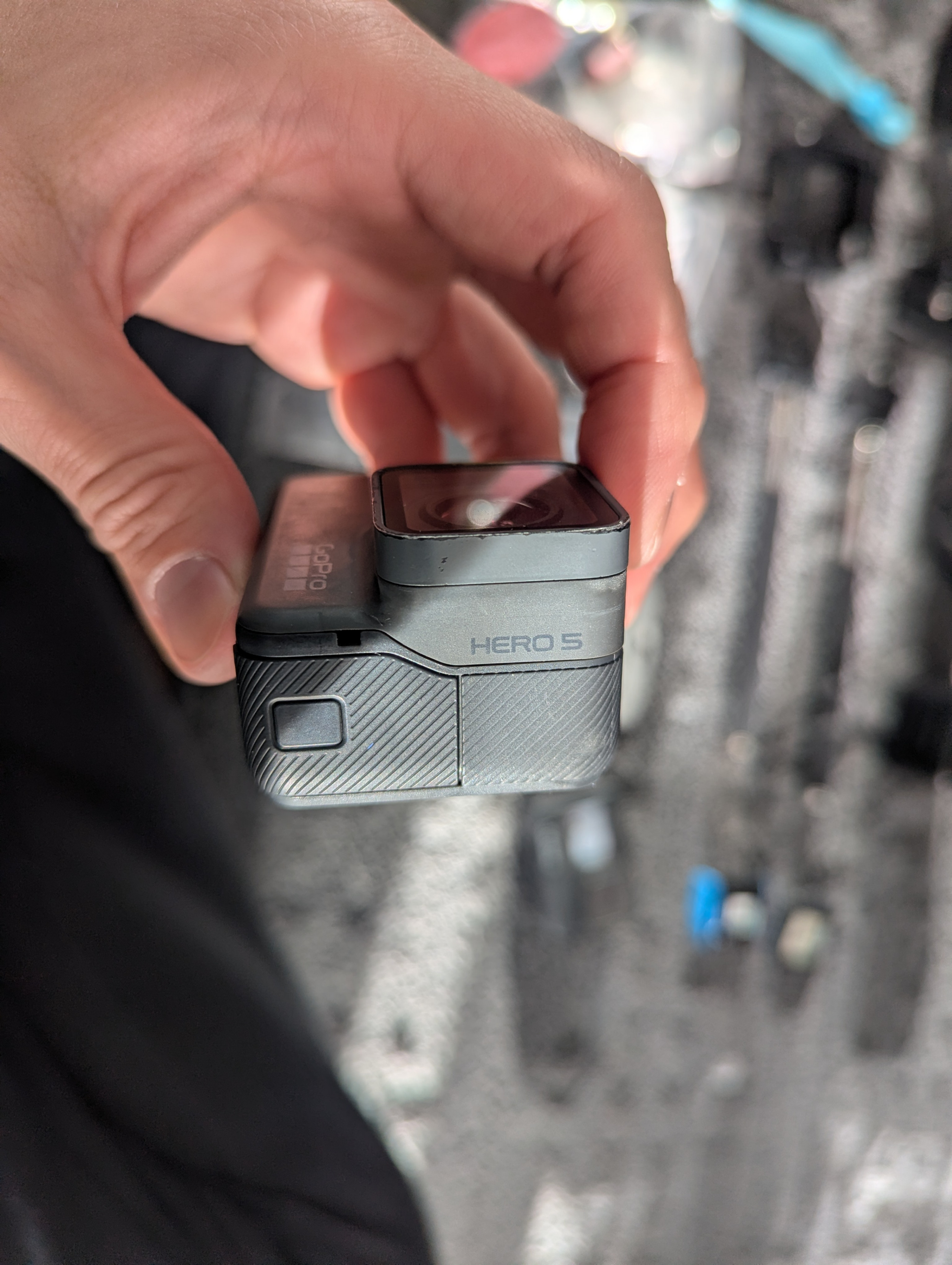 Go Pro Hero 9 and Hero 5 + extra batteries and accessories - photo 5