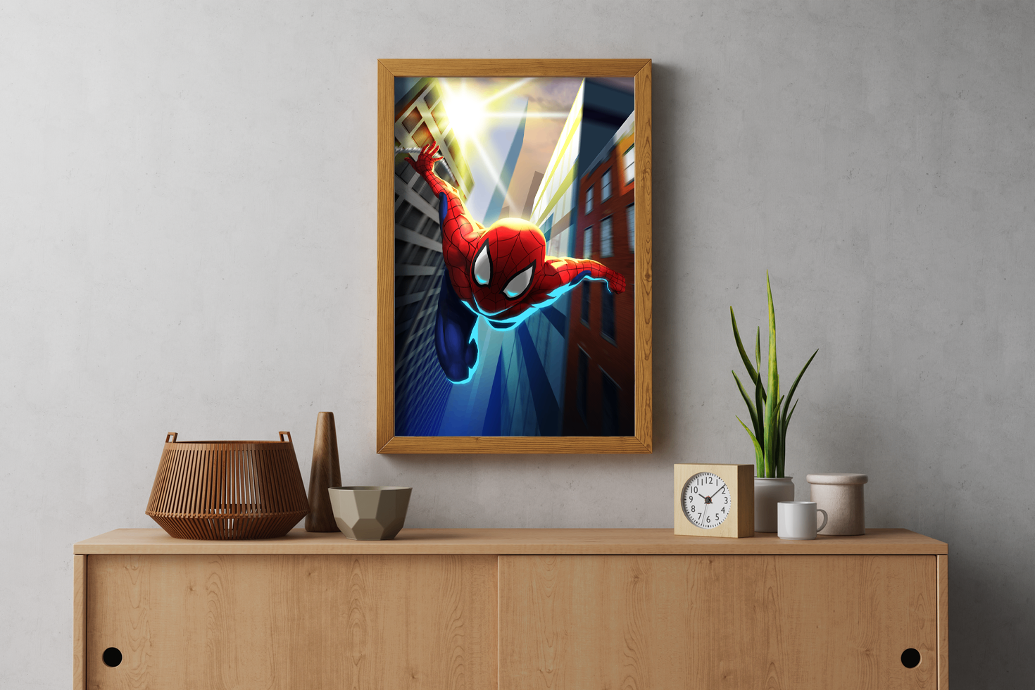 Spider-Man 12x18 inch Poster - photo 3