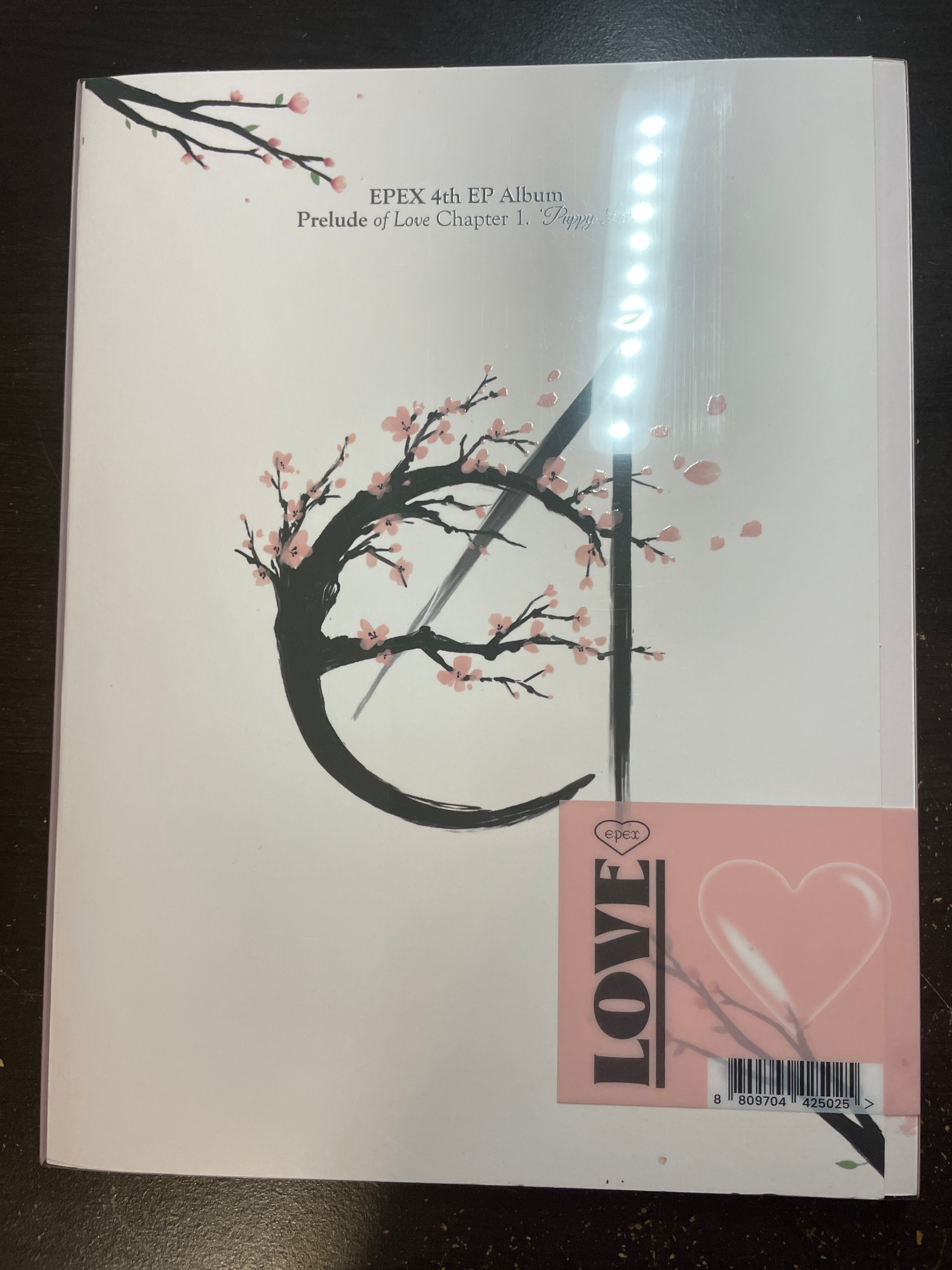 [WITH PCS] EPEX - PRELUDE OF LOVE CHAPTER 1 Kpop Album
