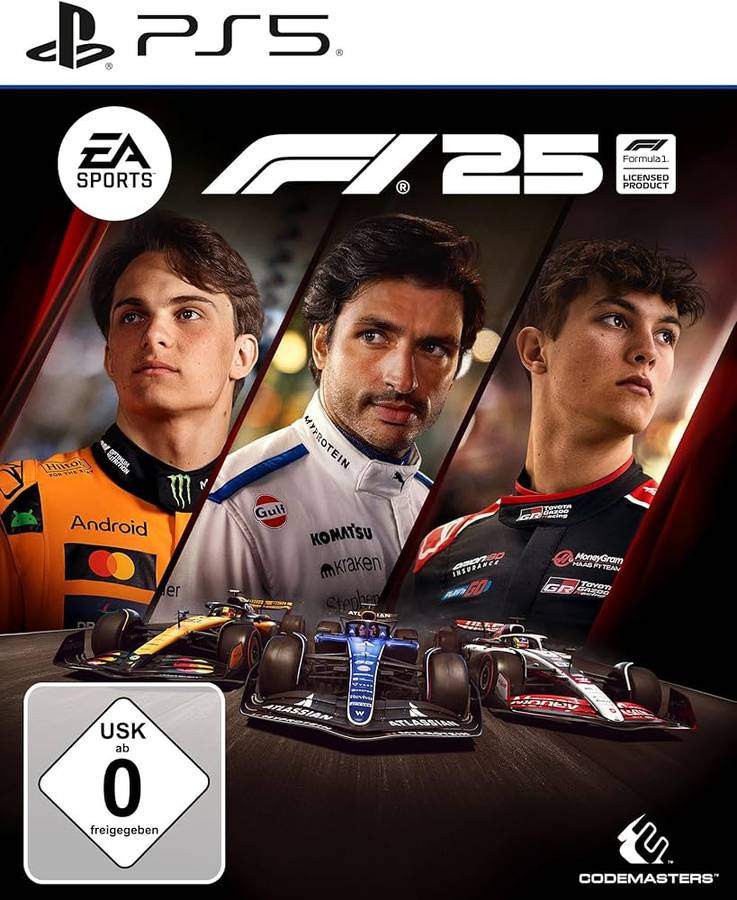 F1 25 (PS5: PlayStation 5)