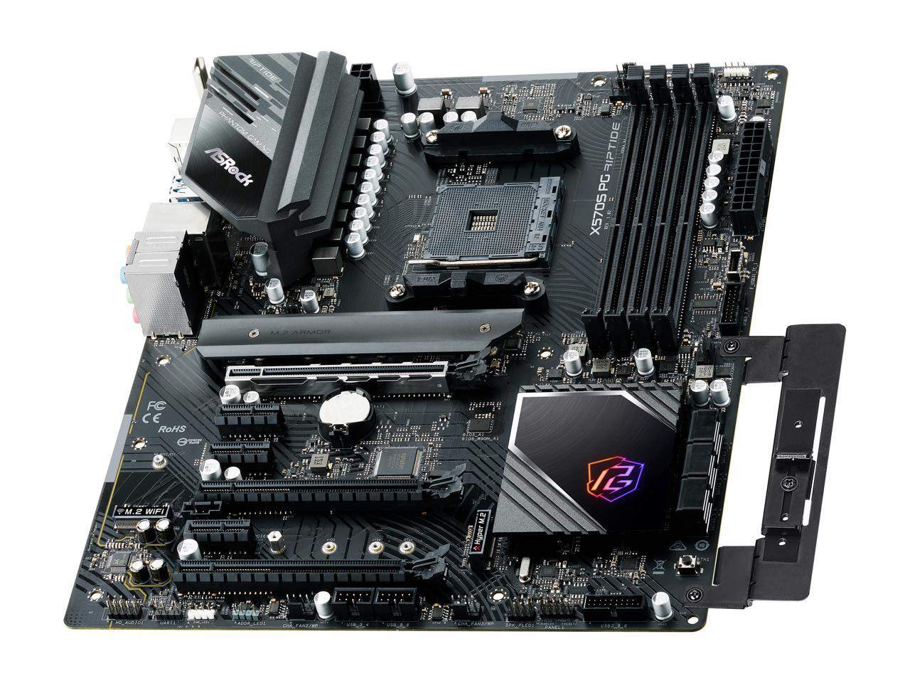 ASRock X570S PG Riptide Motherboard AMD Ryzen 5000 Series AM4 - photo 3
