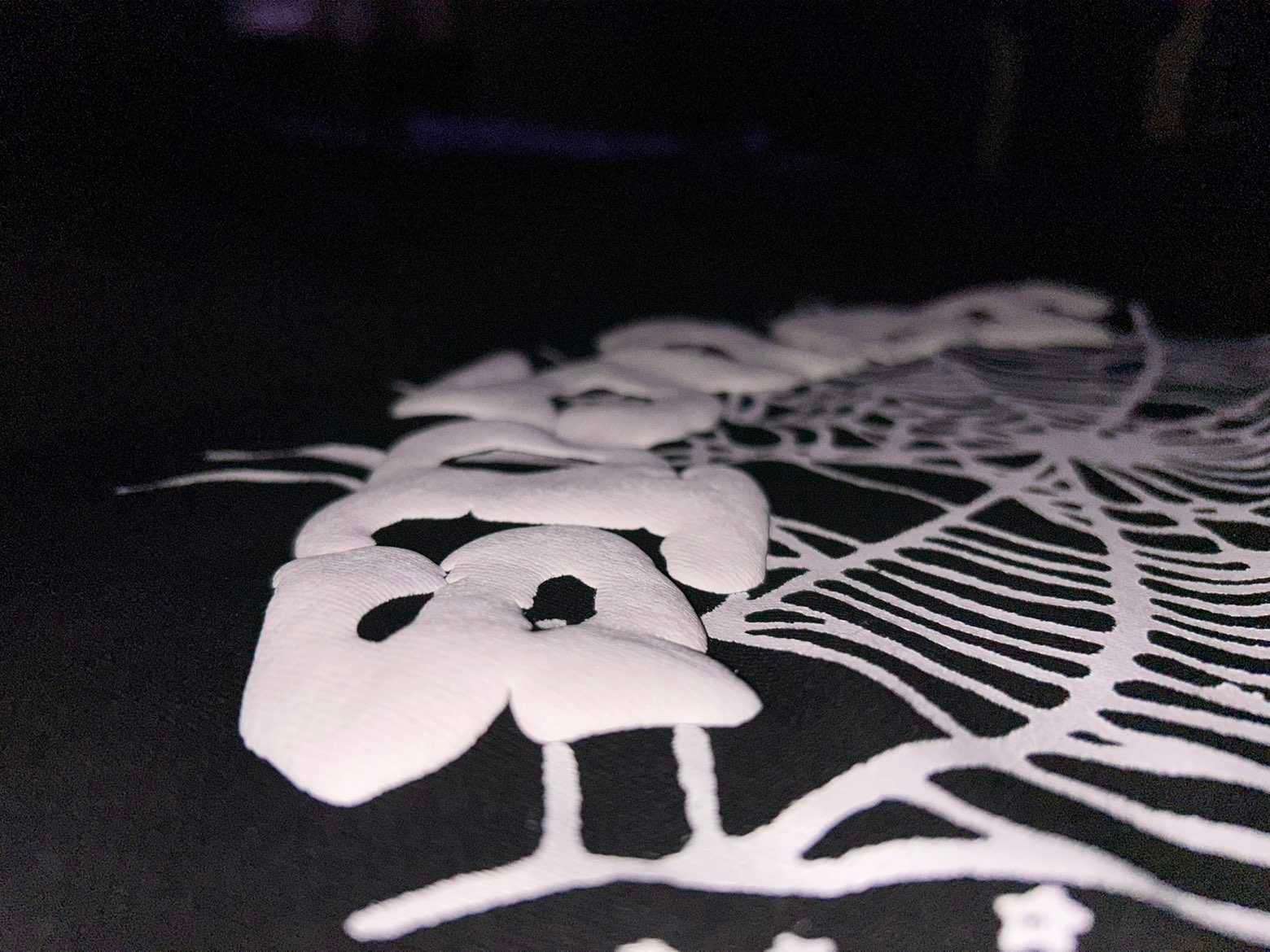 Black N White Sp5der Hoodie - photo 2