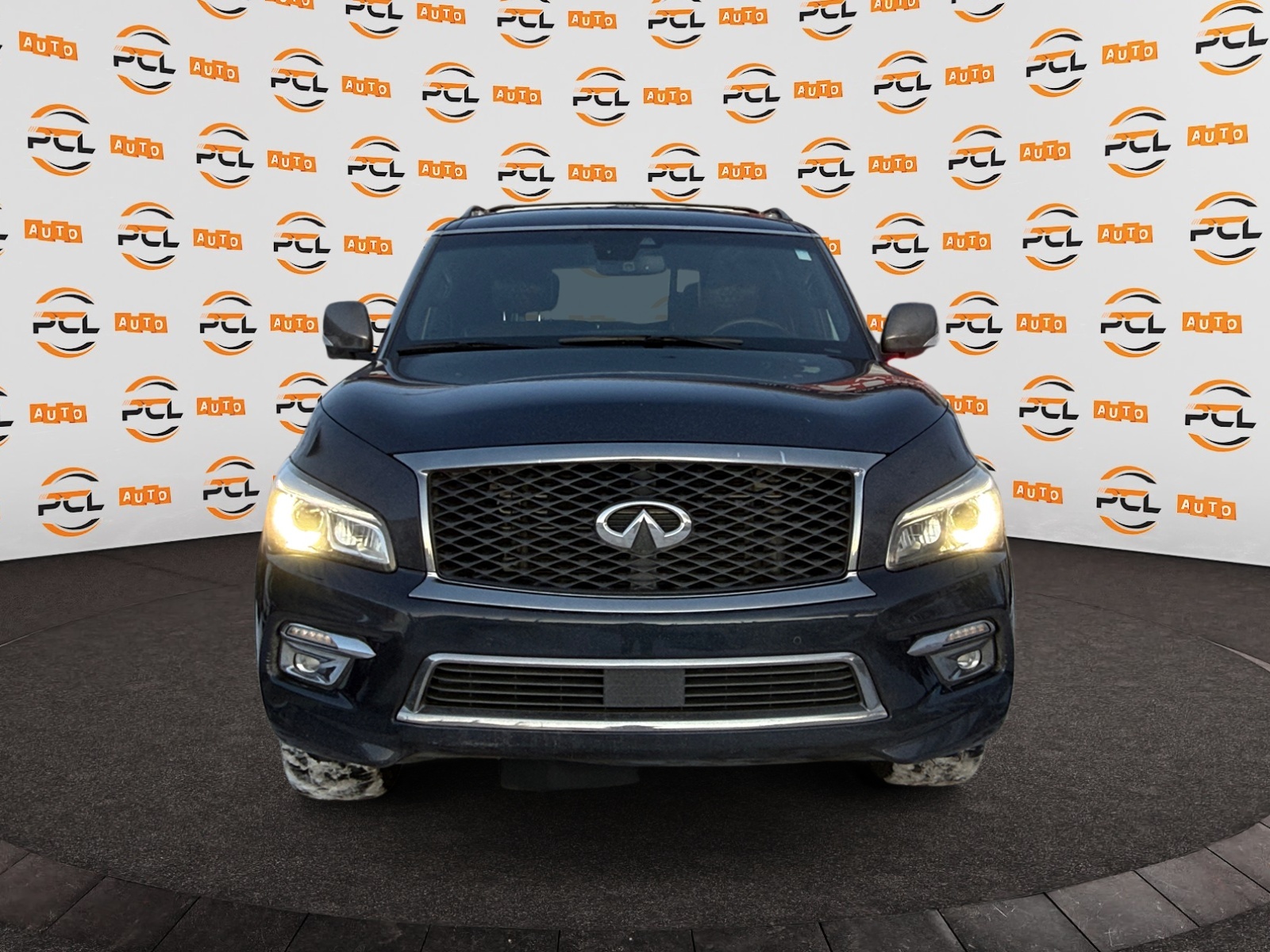 2017 INFINITI QX80 LIMITED 4WD - photo 2