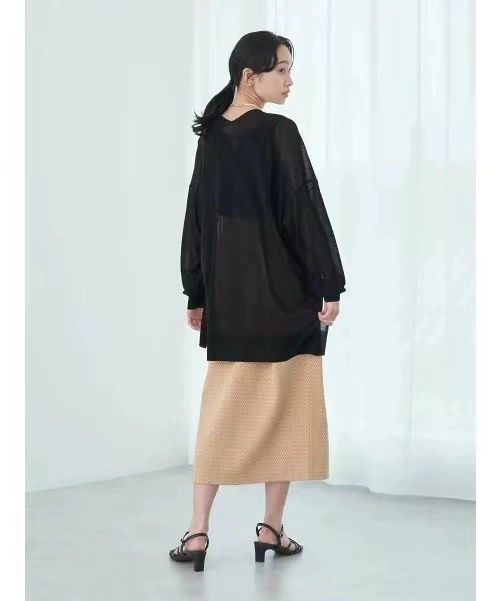 Earth Music&Ecology Orange Midi Skirt - Size F - photo 3