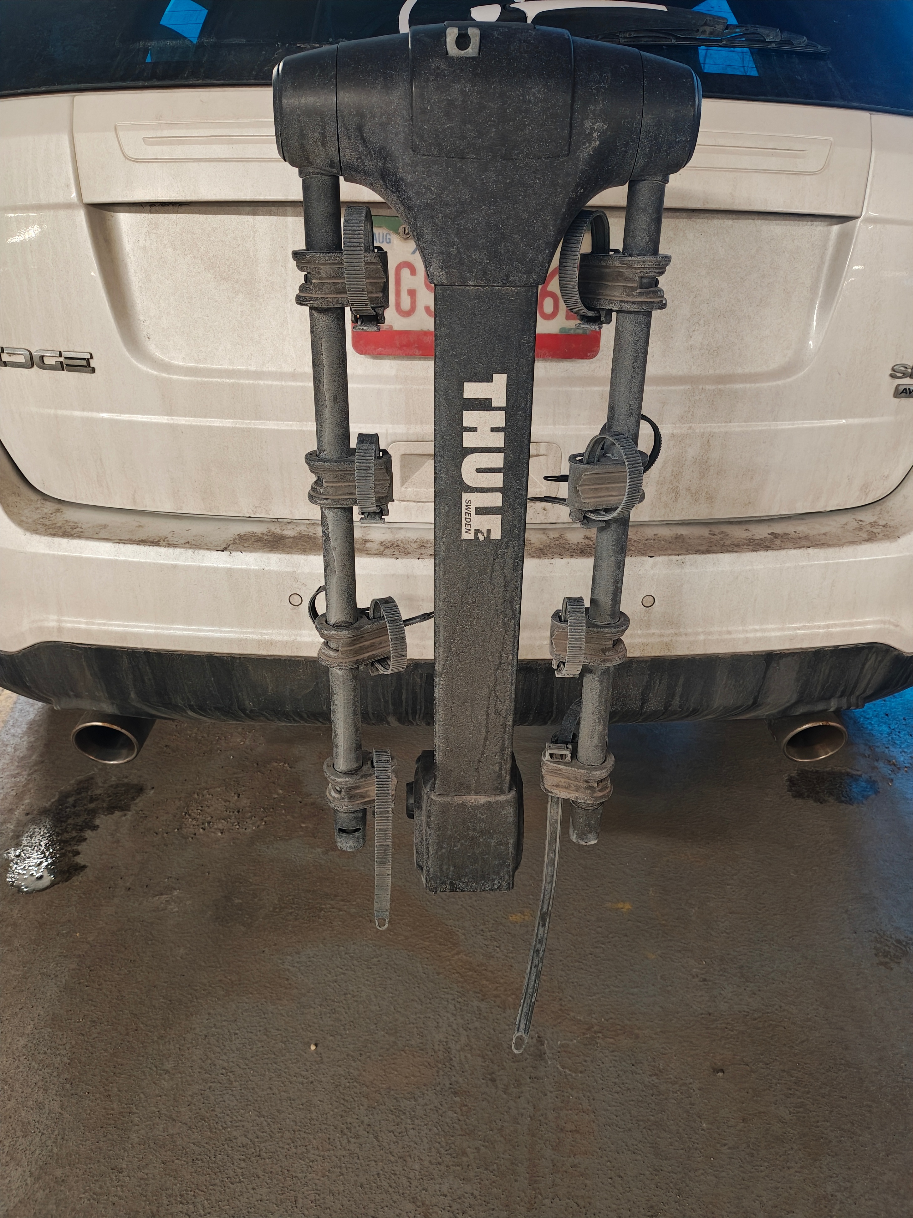 Thule bike rack