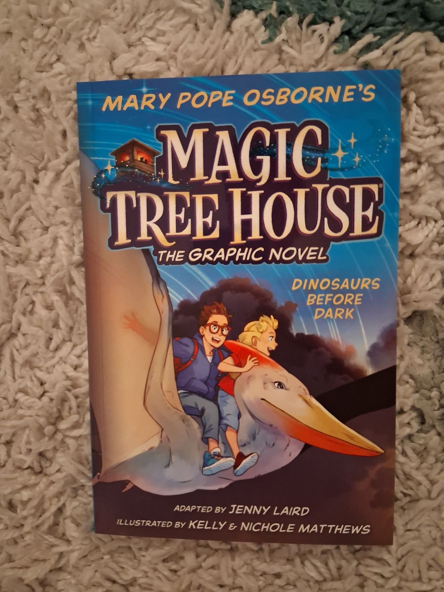 Magic Tree House book 1 graphic novel