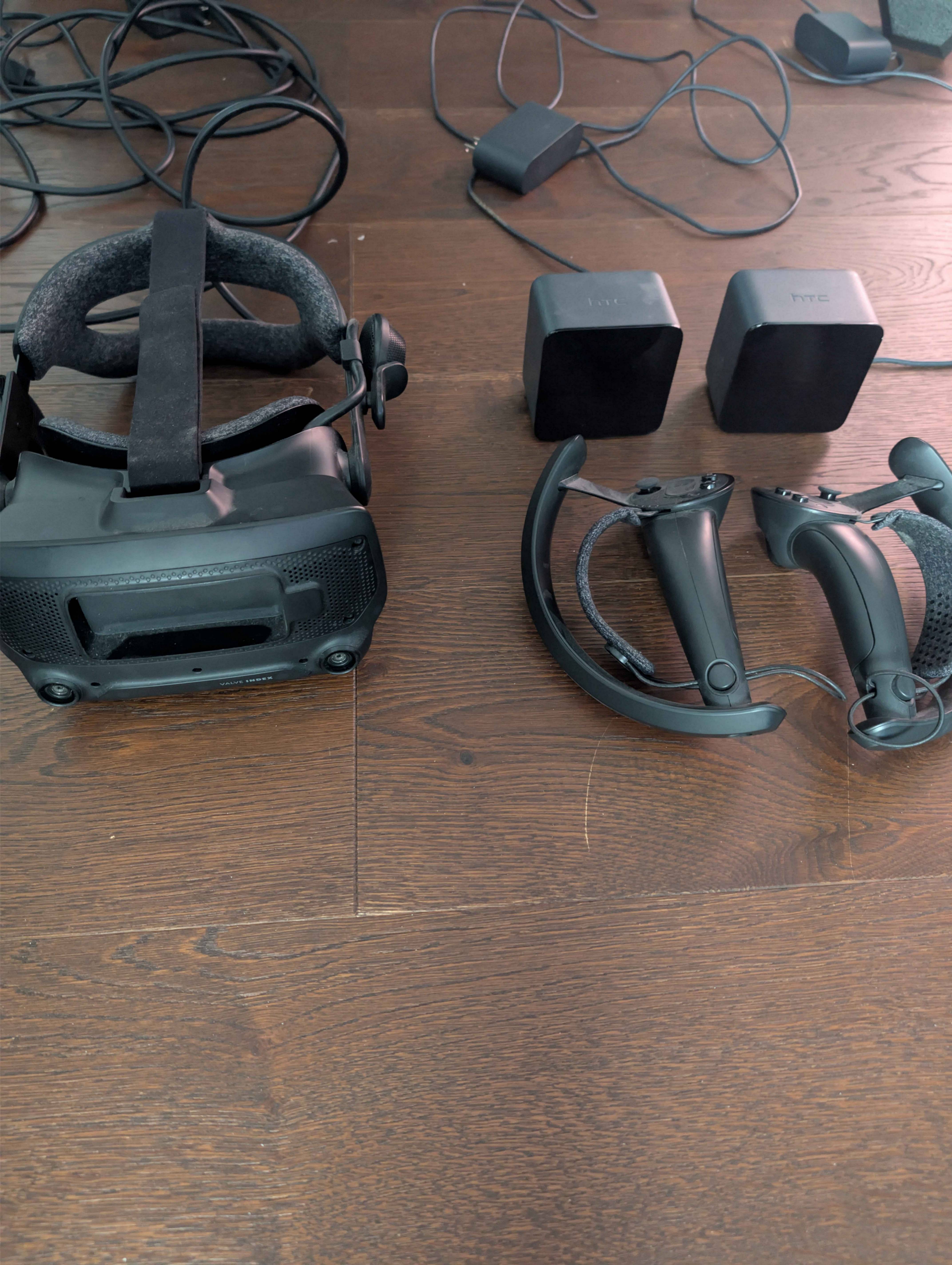 Valve Index VR set - photo 3