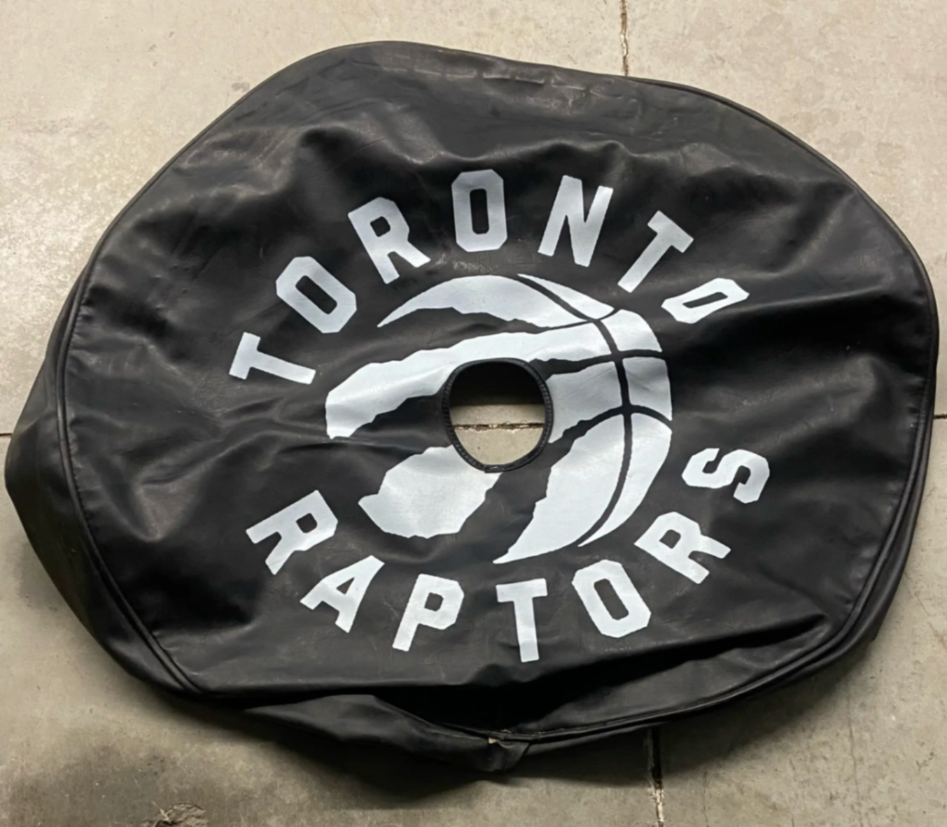 Toronto Raptors Jeep Wheel Cover
