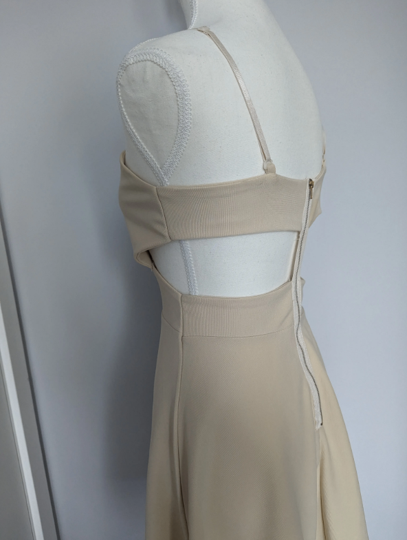 Cut-out Dress - Size S - photo 2