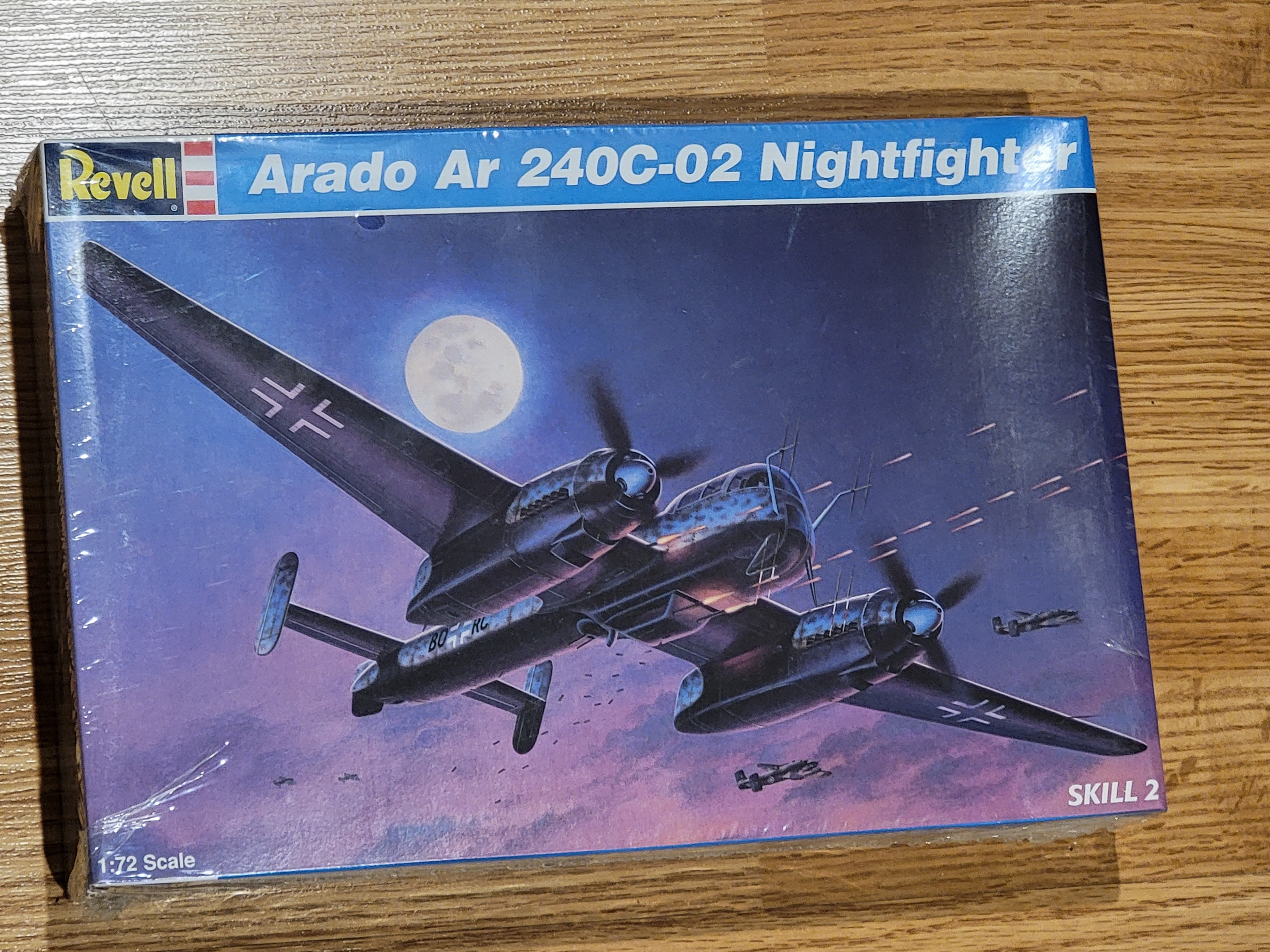 Revell Arado Ar 240C-02 Nightfighter Model Kit 🏆