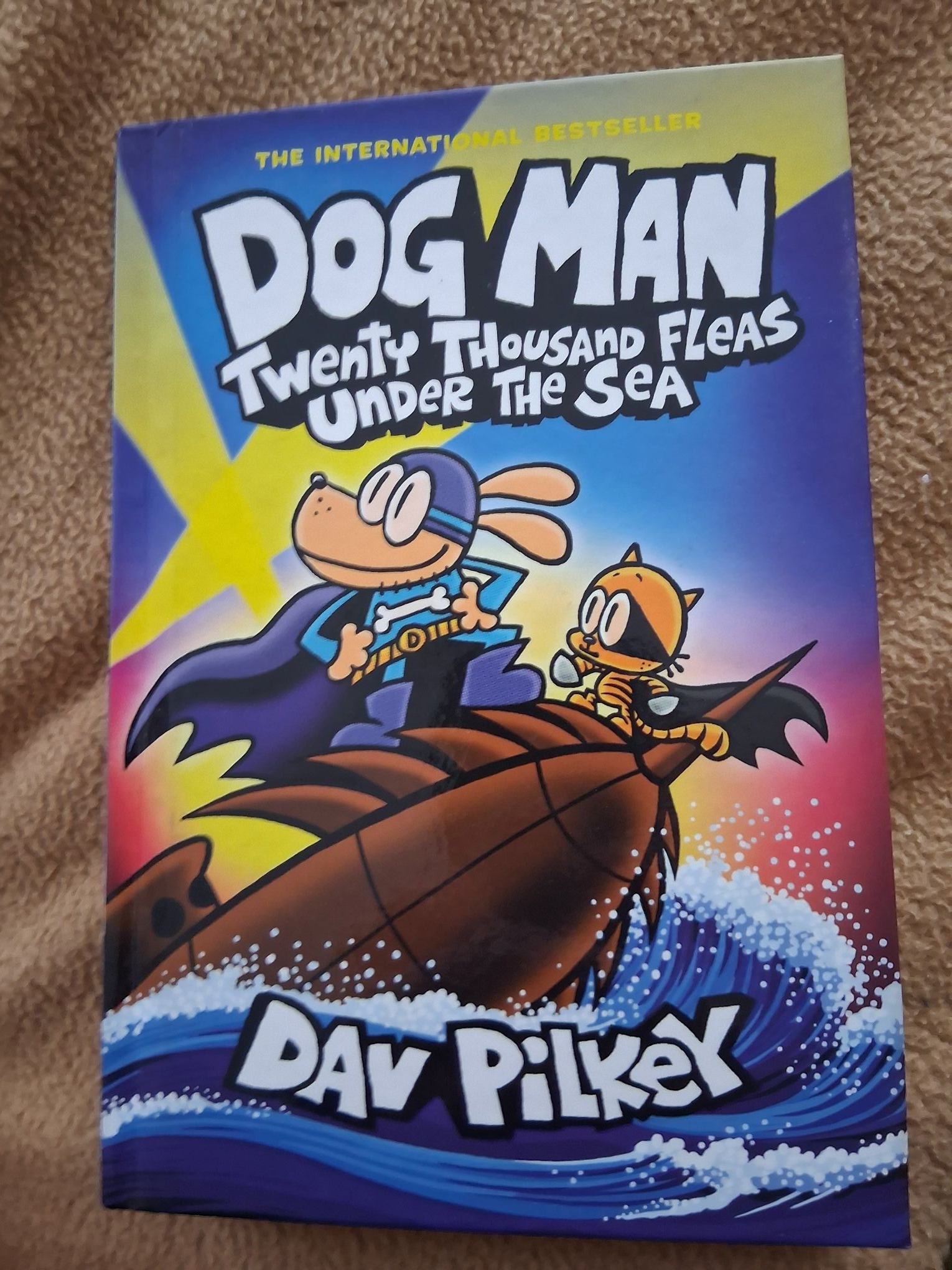 Dog Man: 20 thousand leagues under the sea