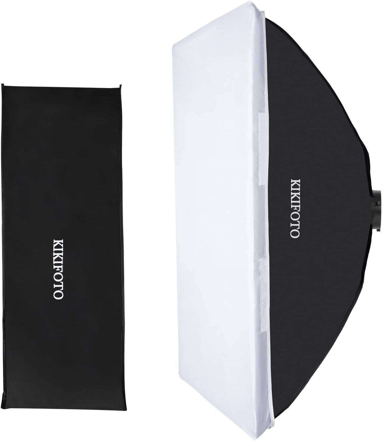 60x90cm/23 x35 Rectangular Softbox, Double Diffuser, Easy Instal