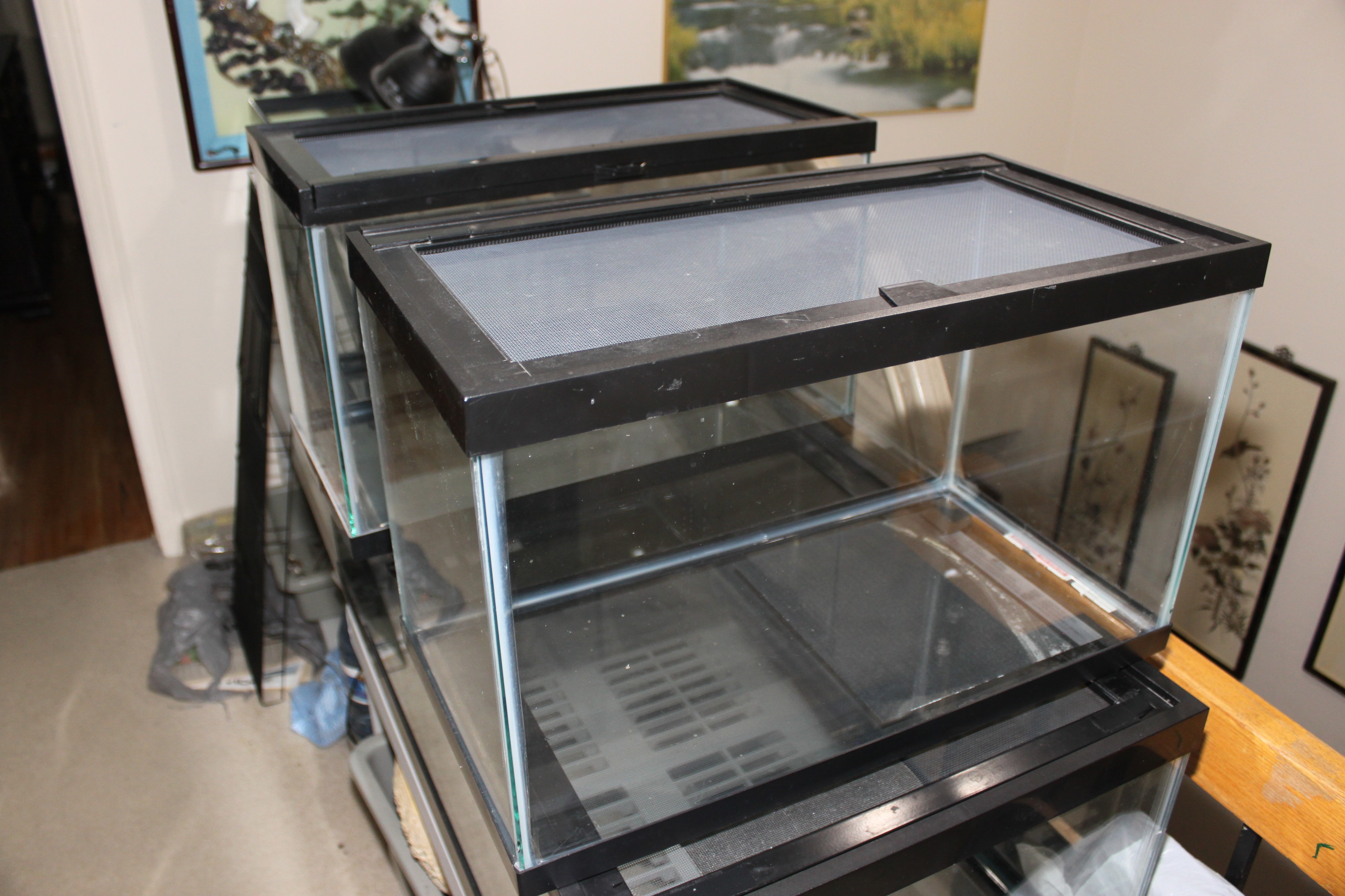 Zoo Med 10 Gal enclosure/terrarium