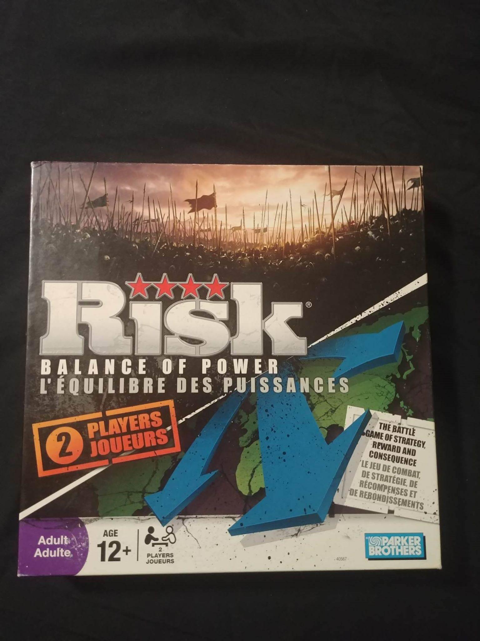 Risk Board Game $20