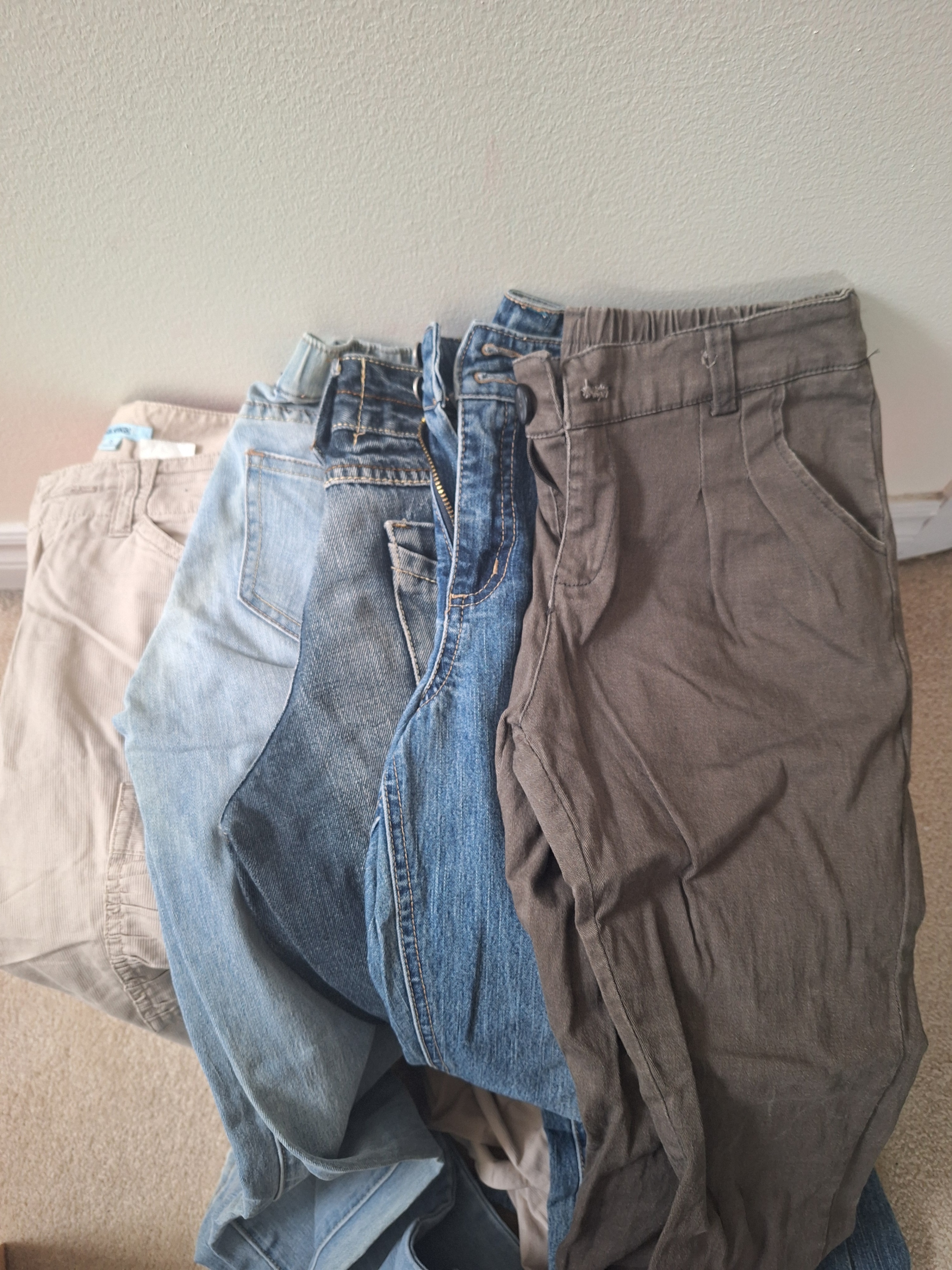 MUST GO ! Teenager's Pants and Shorts