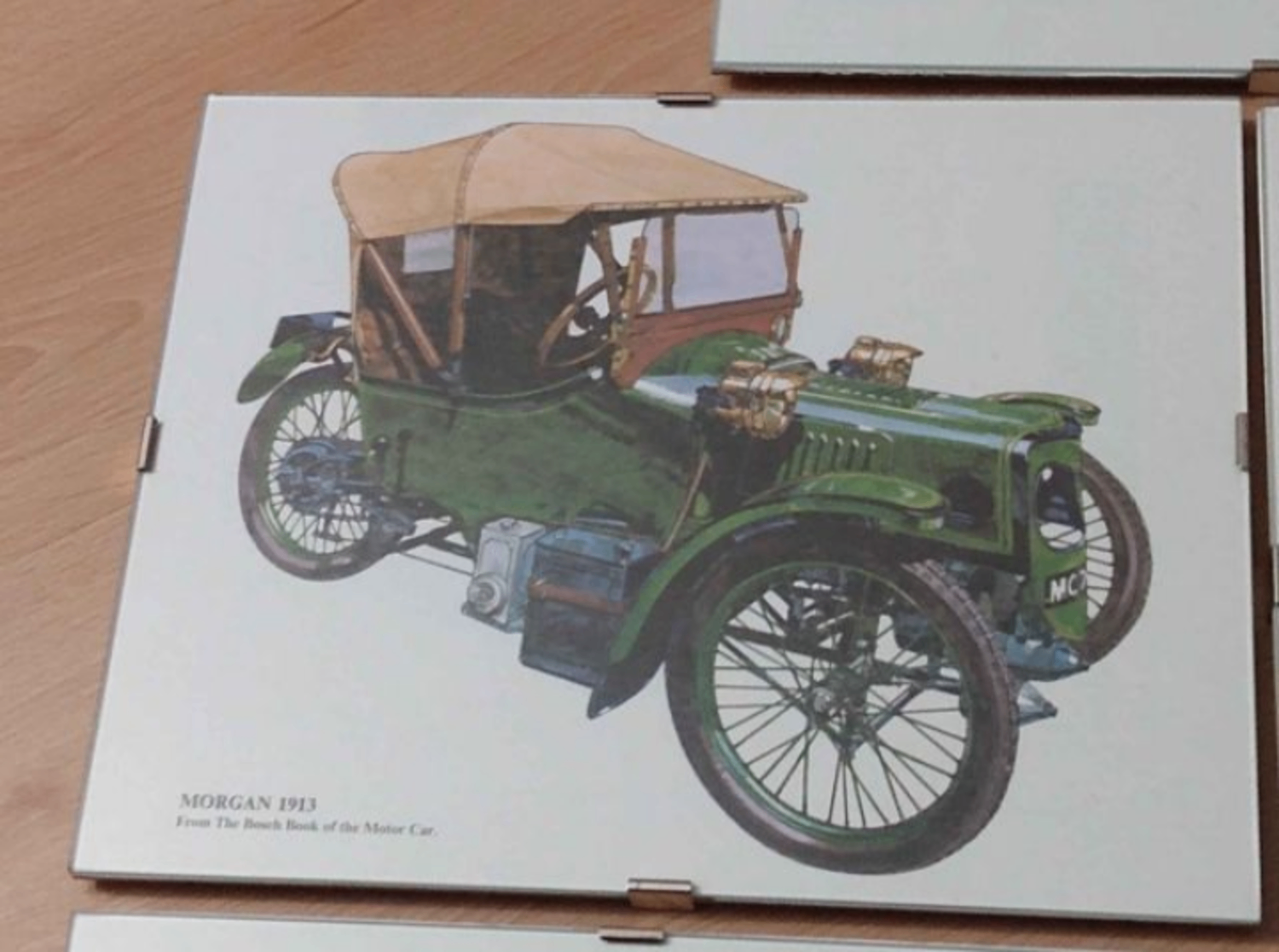 Vintage Car Prints from The Bosch Book of the Motor Car - photo 3