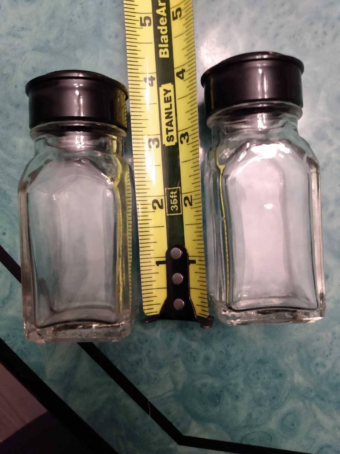 Glass Salt & Pepper Shakers and Oil Dispensers - photo 3