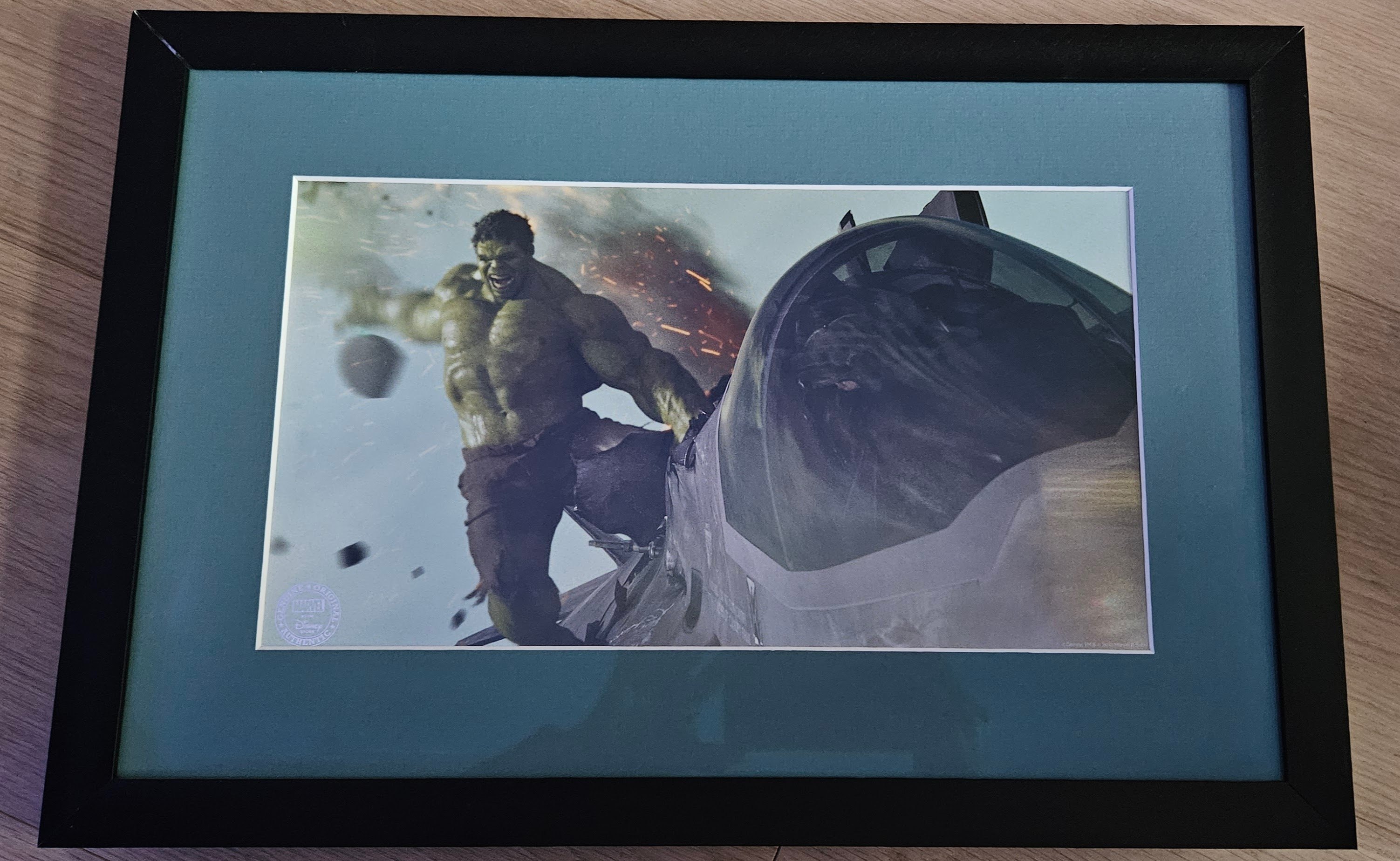 Incredible Hulk Genuine Print from Disney/Marvel