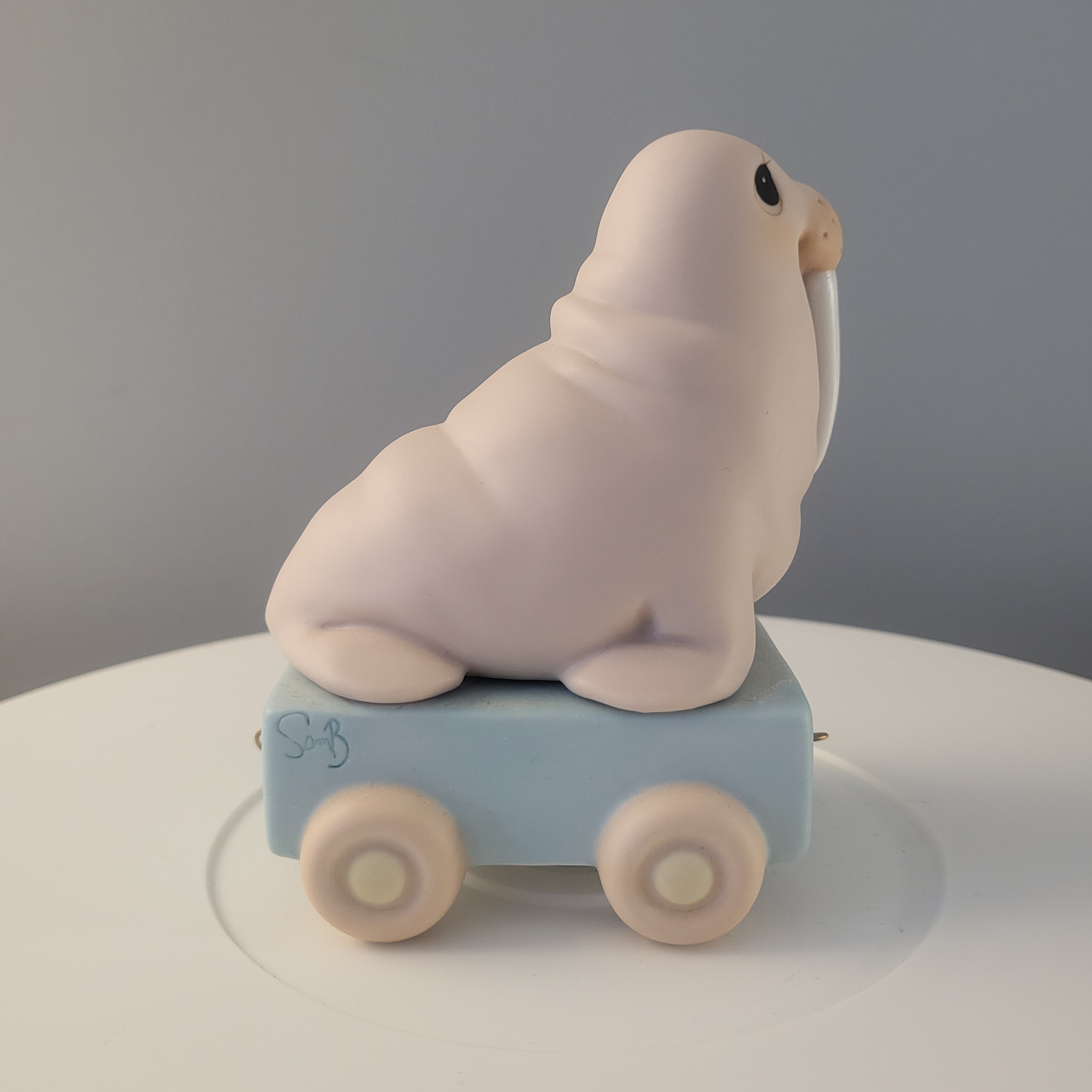 Precious Moments Birthday Train - Piece 14 - Great Condition - photo 2