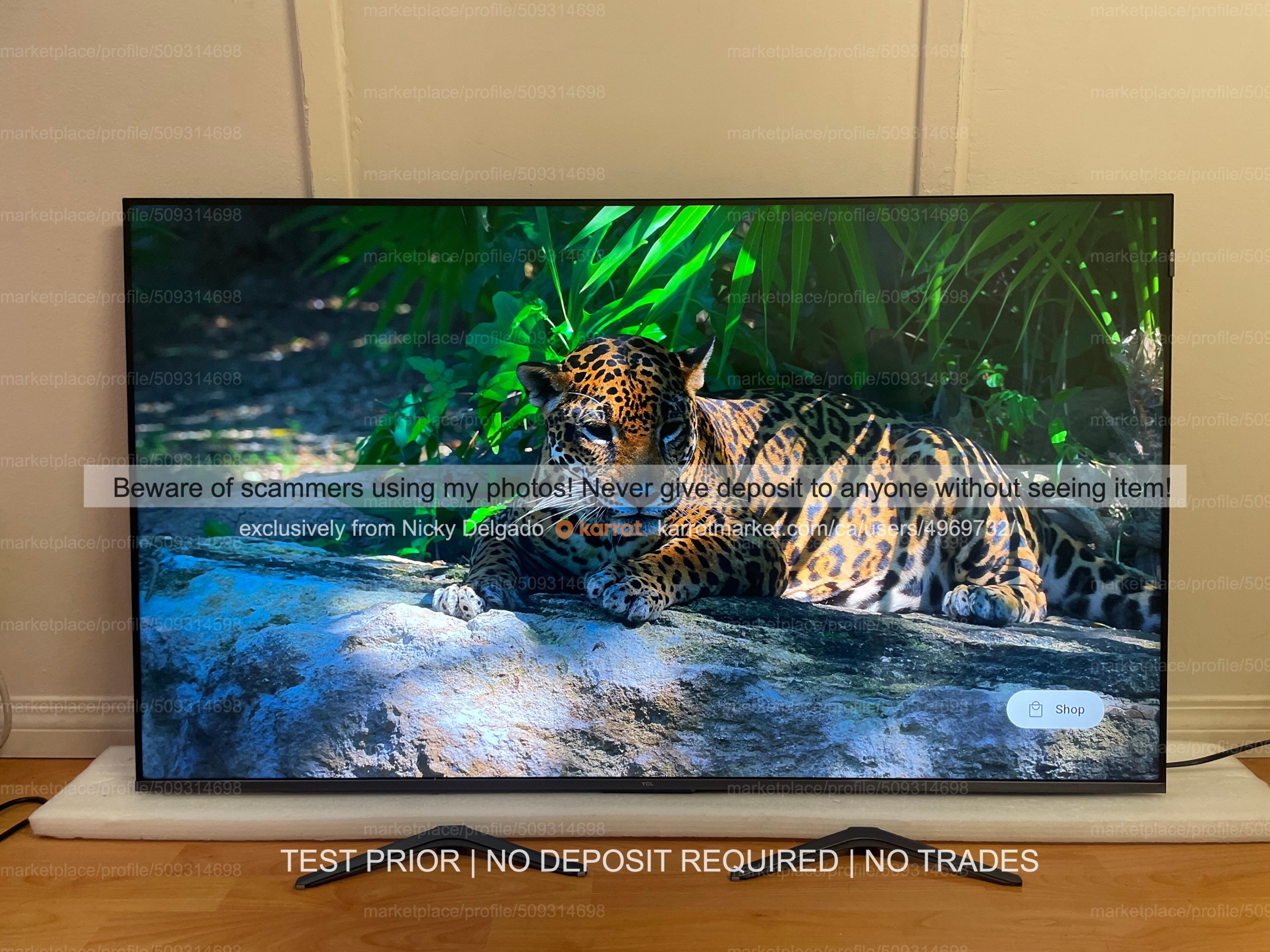 New! TCL 55" QLED 55Q651G Q6-4K UHD HDR Smart Google TV - 2025 - photo 5