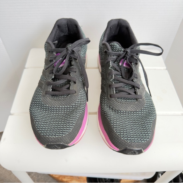Adidas Running Shoes - Grey & Pink - photo 3