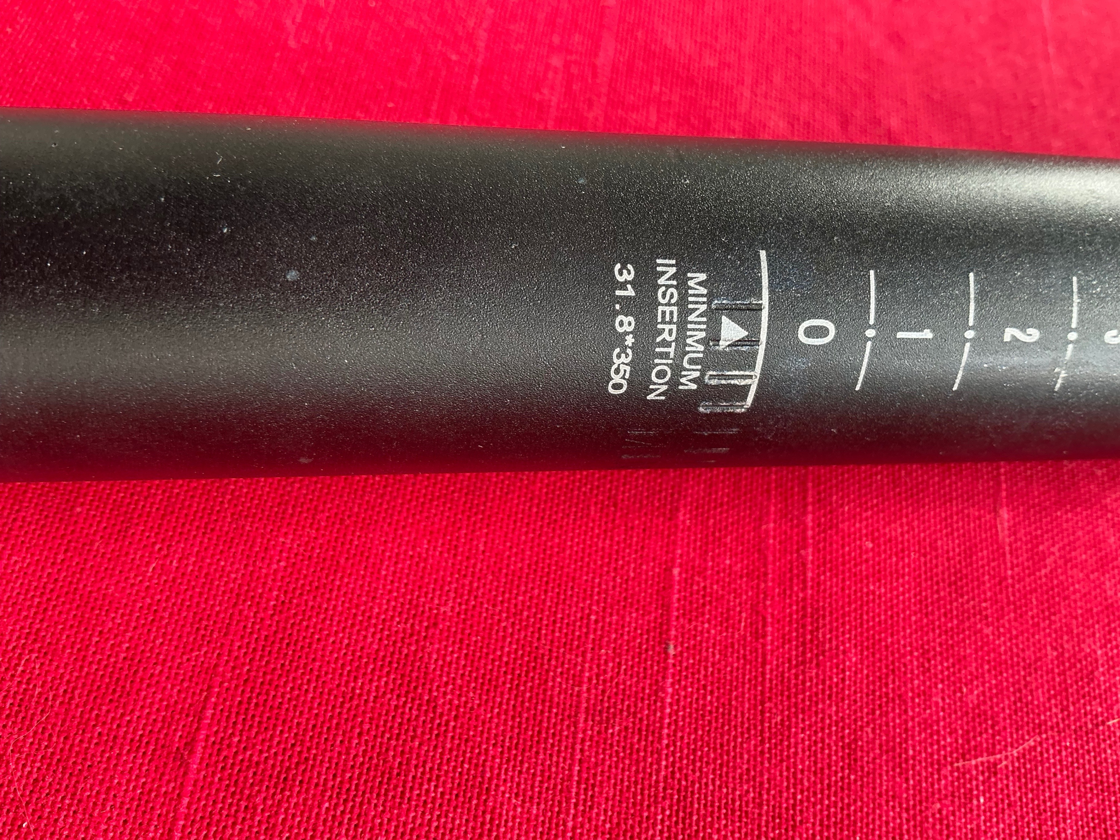 Original seat post from an electric bike U5 (isinwheel). - photo 3