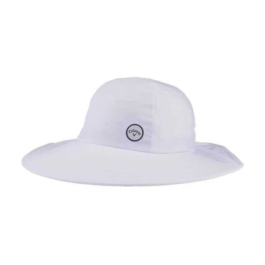 BRAND NEW women callaway golf white high tail sun cap hat - photo 3
