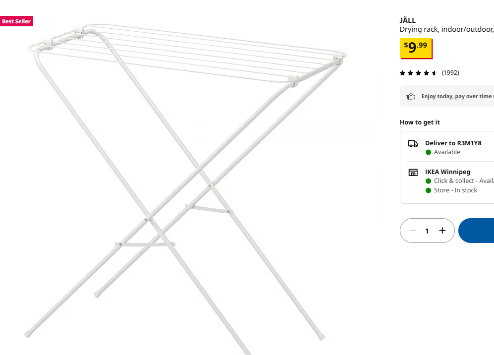 IKEA Storage + Laundry + Ring Light Bundle | $20 | Moving Sale - photo 4