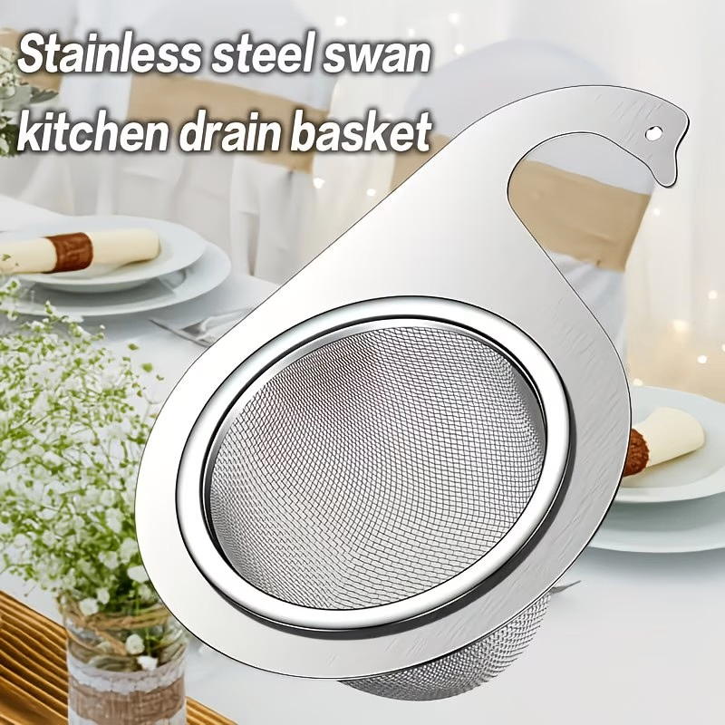 Versatile Stainless Steel Sink Sink Strainer - photo 4