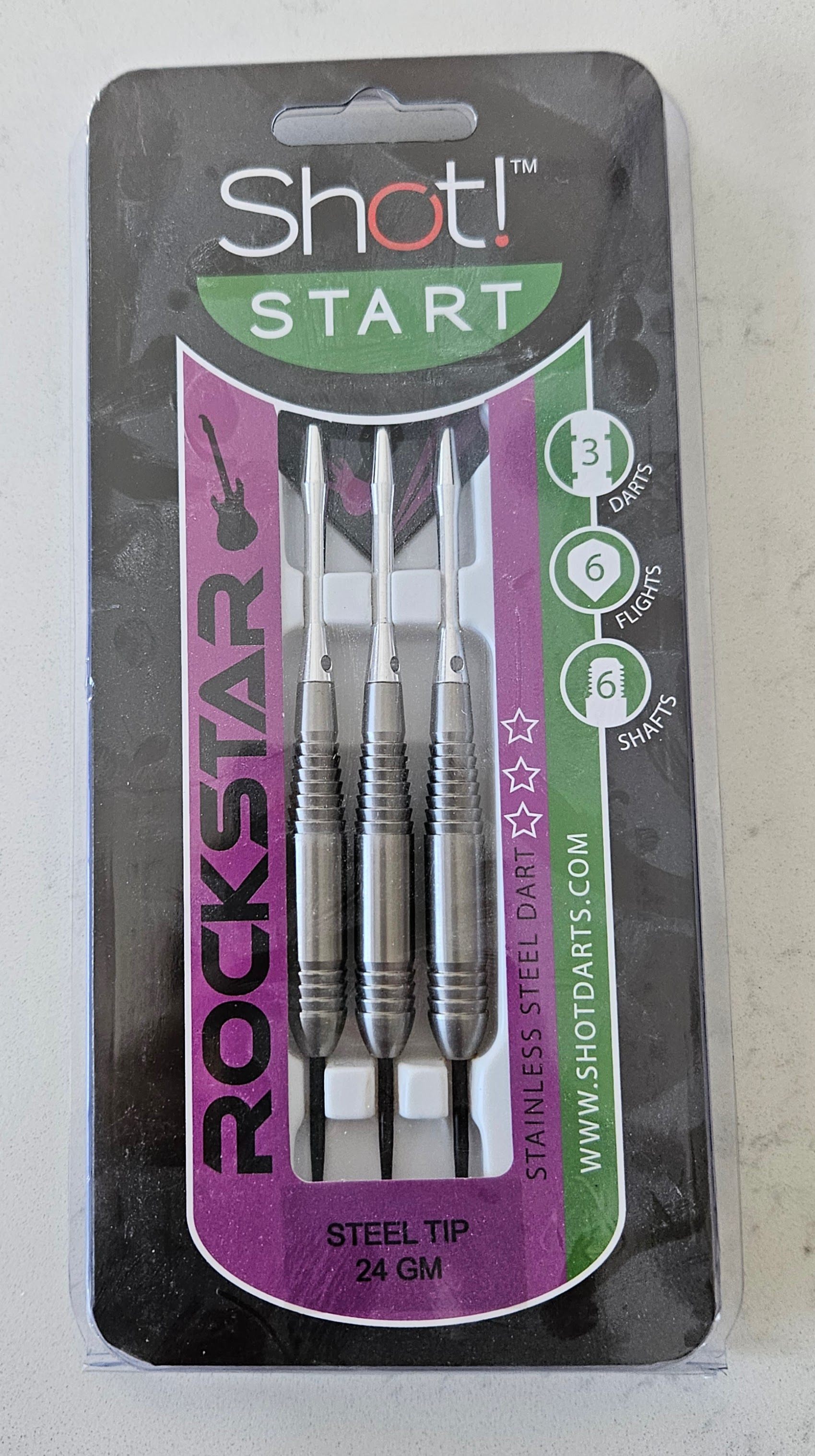 2 Set of Darts - 1 NEW and 1 Used - 6 Darts Total